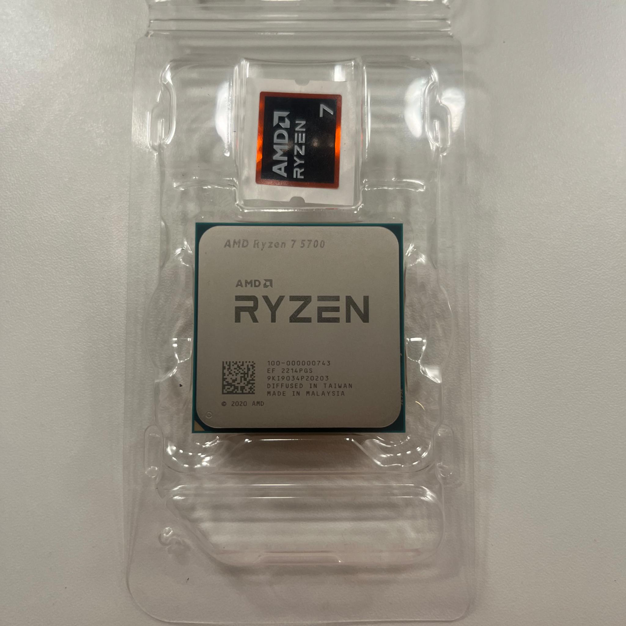 AMD Ryzen 7 5700