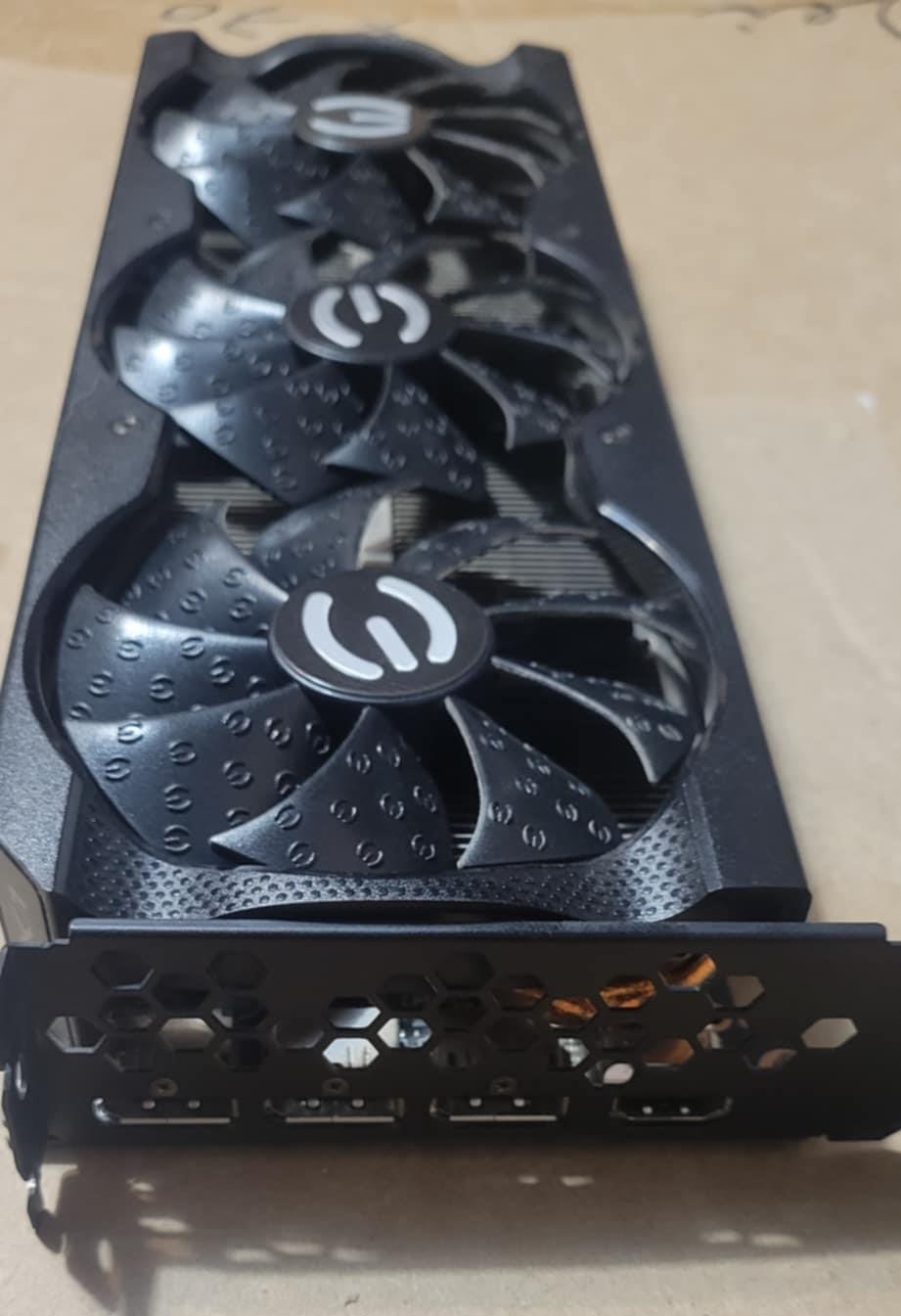 3070 8GB EVGA XC3 GPU