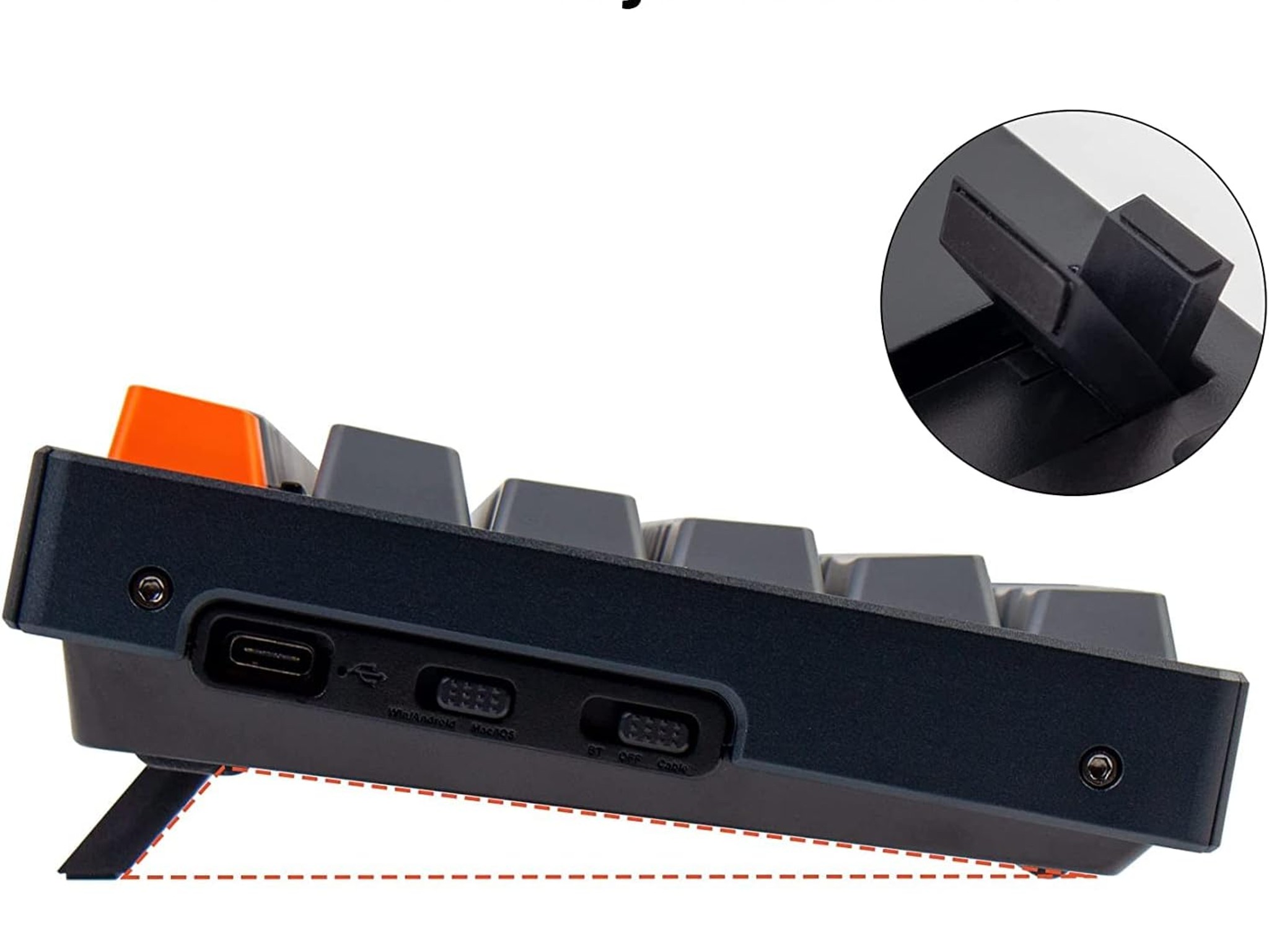 NEW! Keychron K10 RGB Full Size Layout Hot-Swappable Mechanical Keyboard - Aluminum Frame