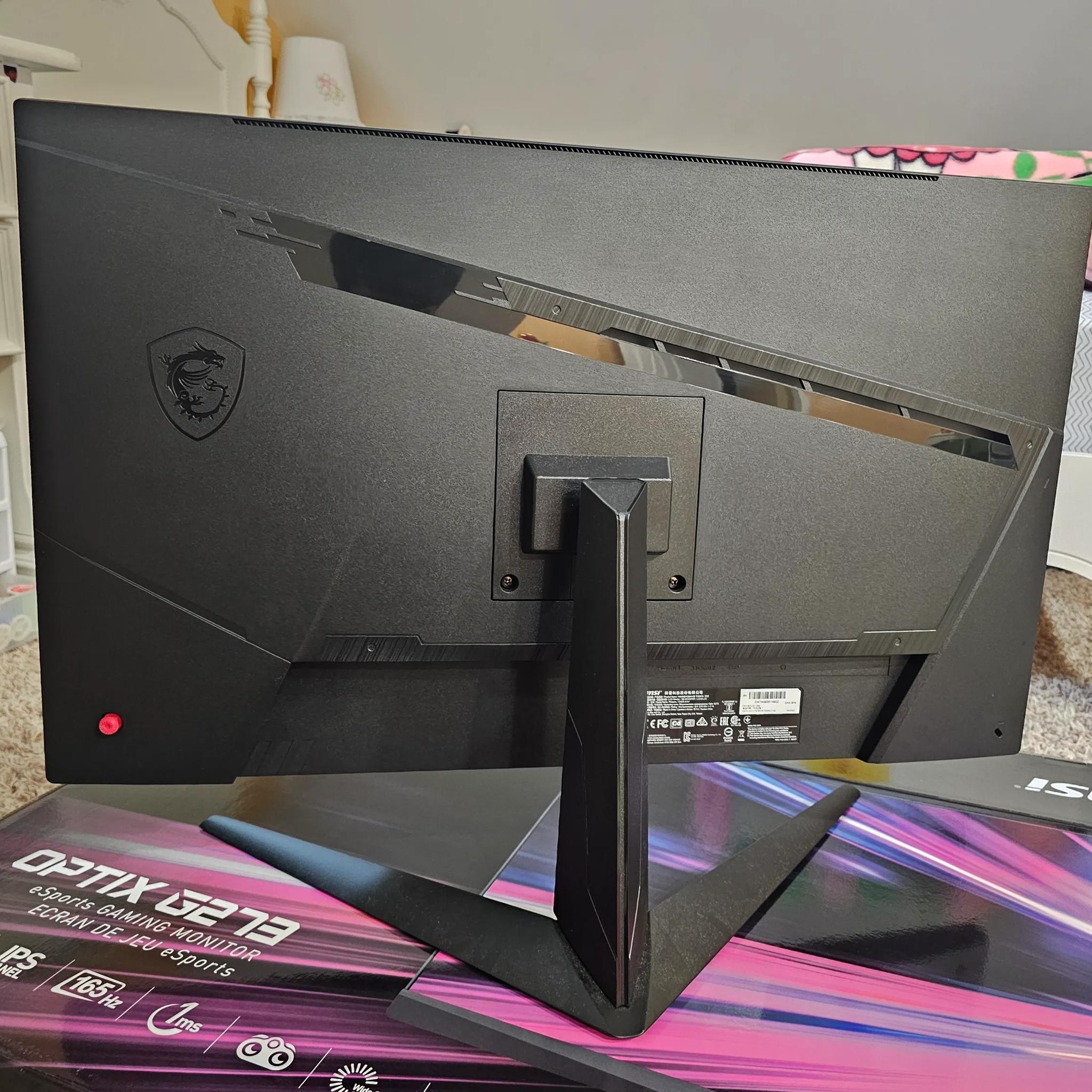 27in 165Hz MSI Gaming Monitor