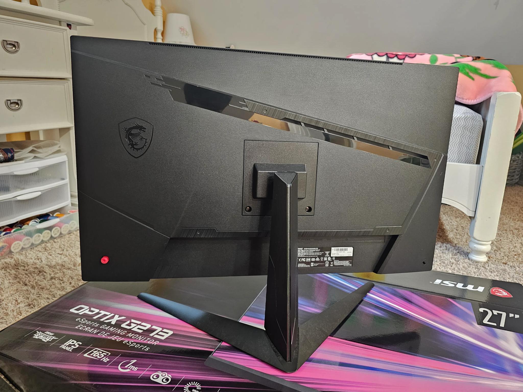 27in 165Hz MSI Gaming Monitor