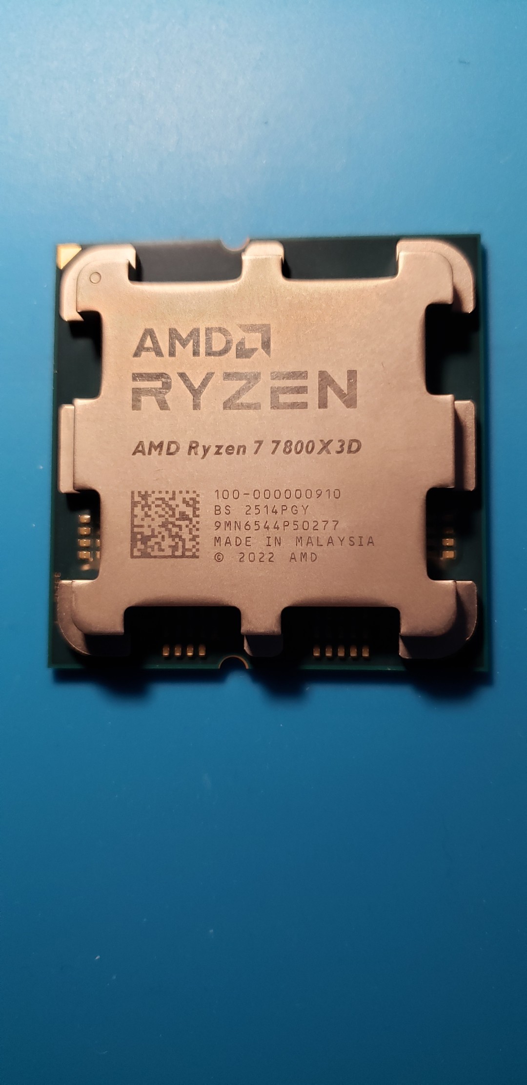 AMD RYZEN 7 7800X3D CPU | Jawa