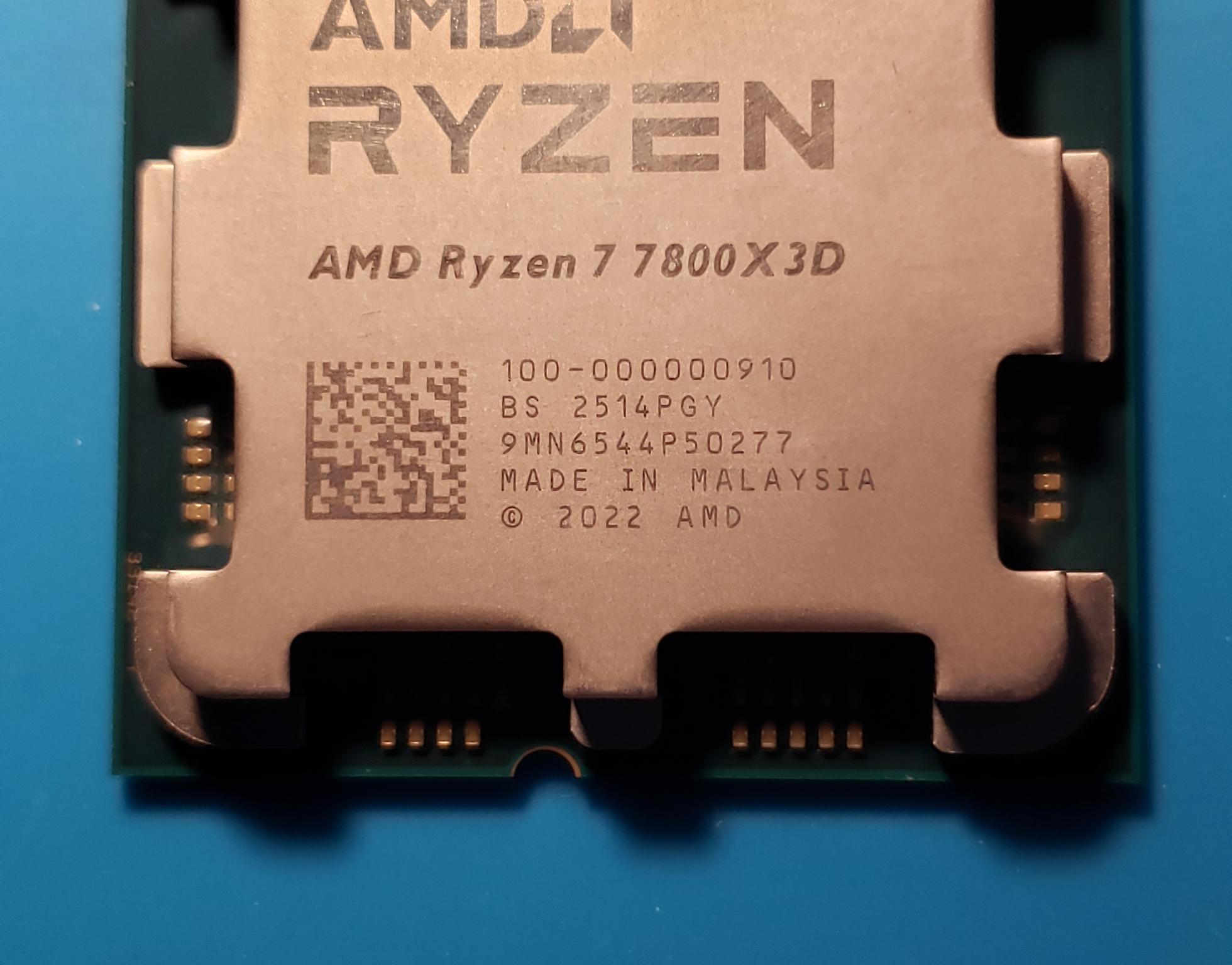AMD RYZEN 7 7800X3D CPU | Jawa