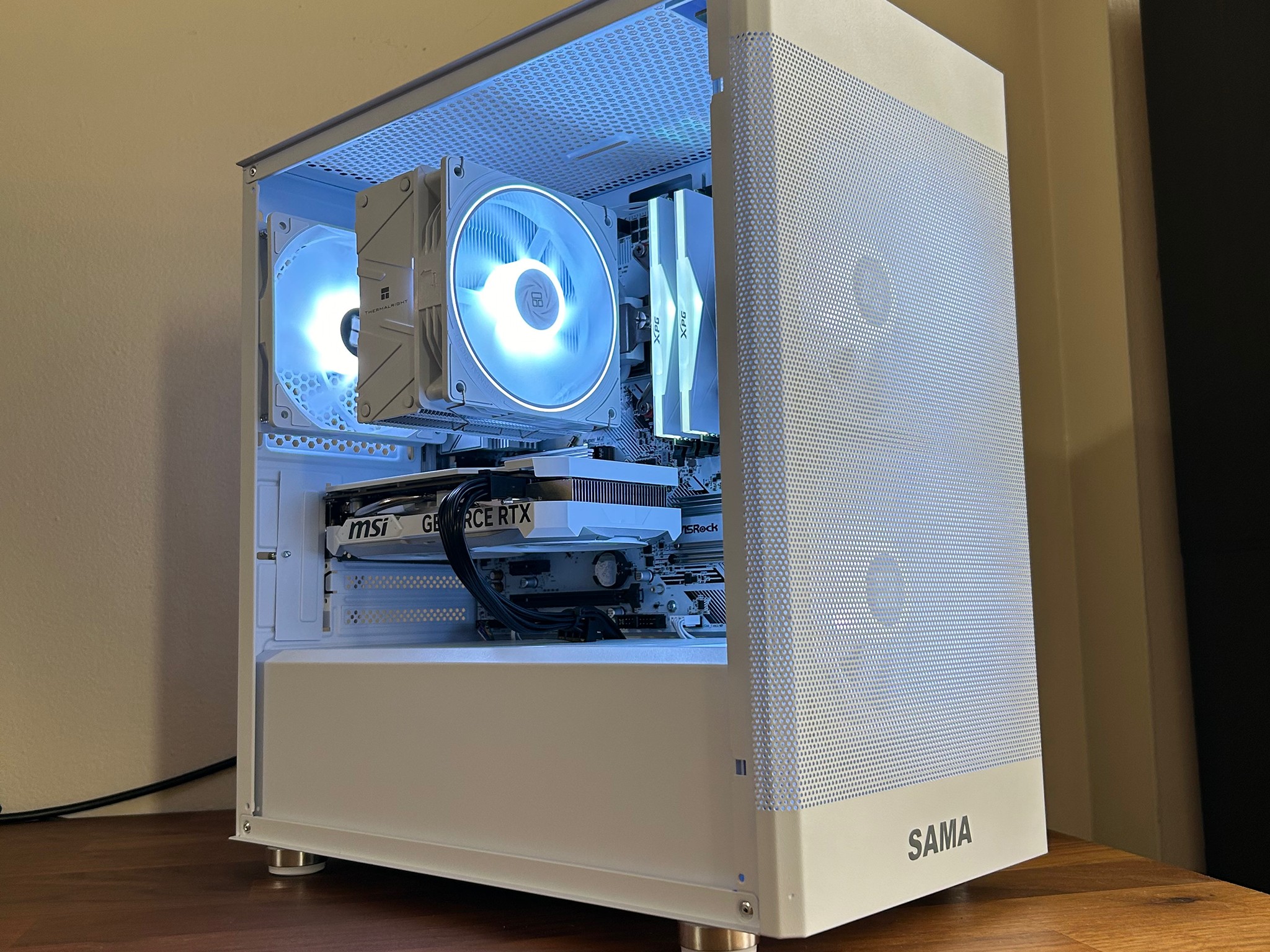 **SALE** RTX 4060 | Ryzen 5 5500 | 1TB SSD | WI-FI | The Officer