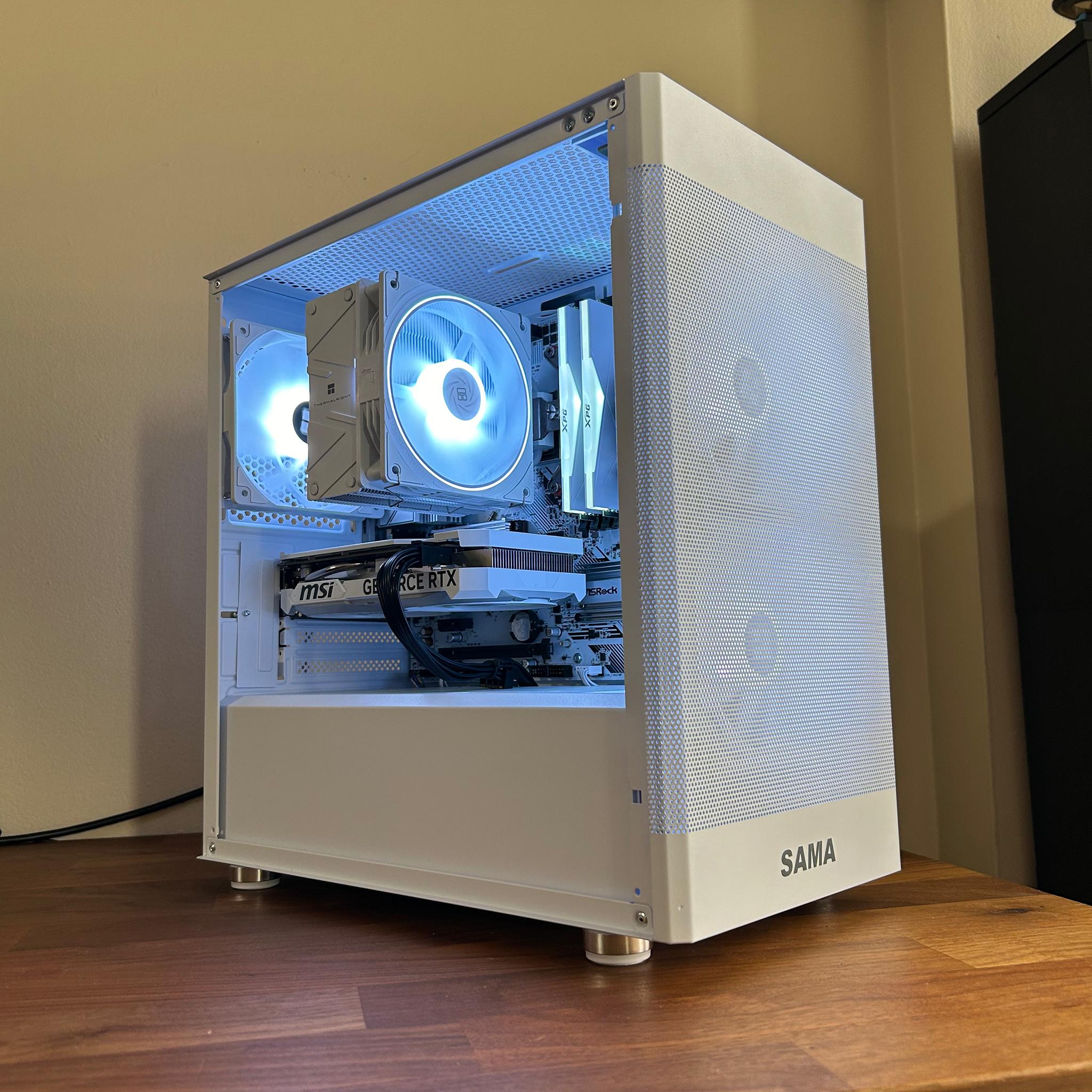 **SALE** RTX 4060 | Ryzen 5 5500 | 1TB SSD | WI-FI | The Officer