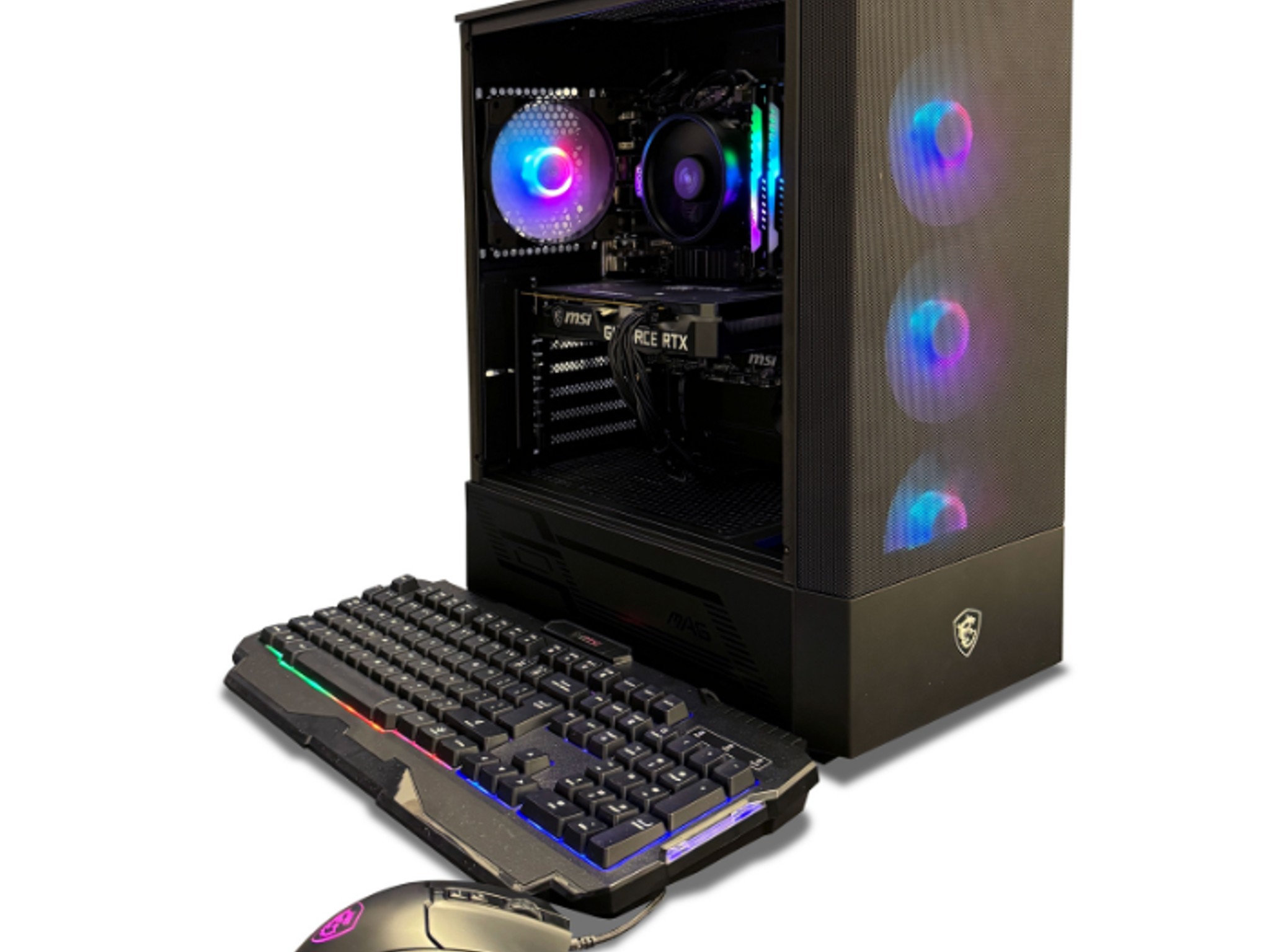 NSX PC Viper Gaming AMD RYZEN 5 5600X, 16 GB RAM, SSD 480GB, GEFORCE RTX 4060 TI