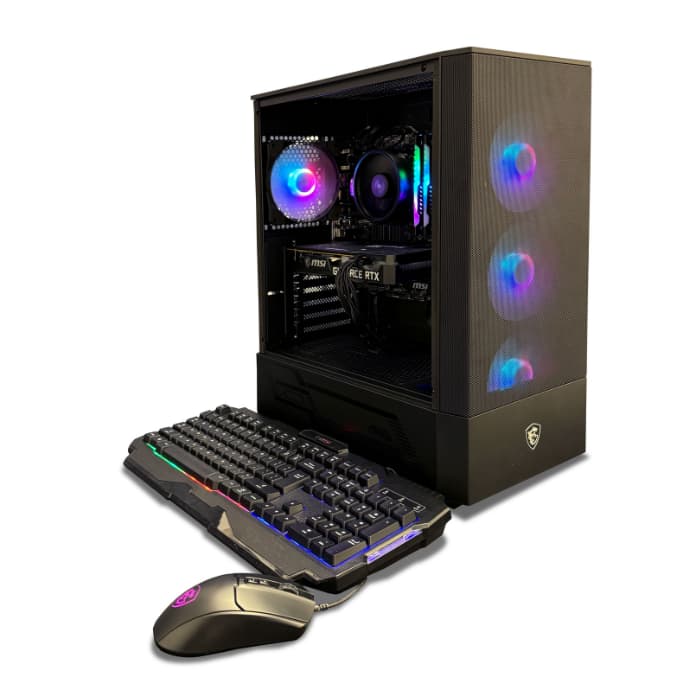 NSX PC Viper Gaming AMD RYZEN 5 5600X, 16 GB RAM, SSD 480GB, GEFORCE RTX 4060 TI