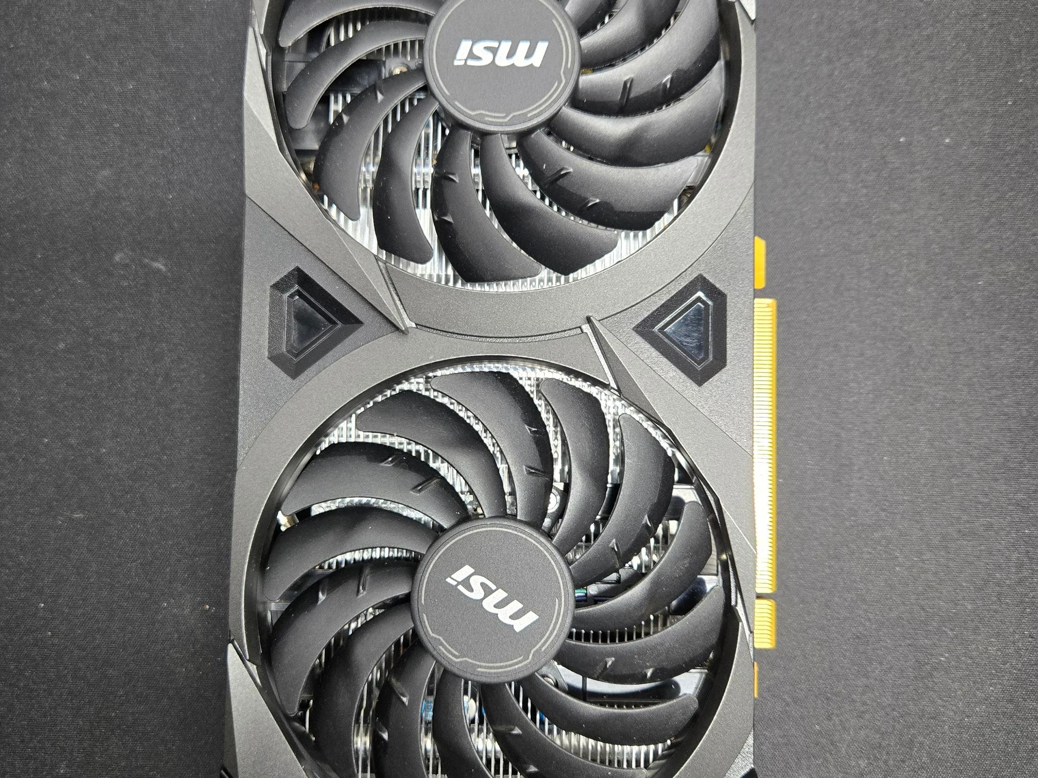 RTX 3060 12gb - MSI