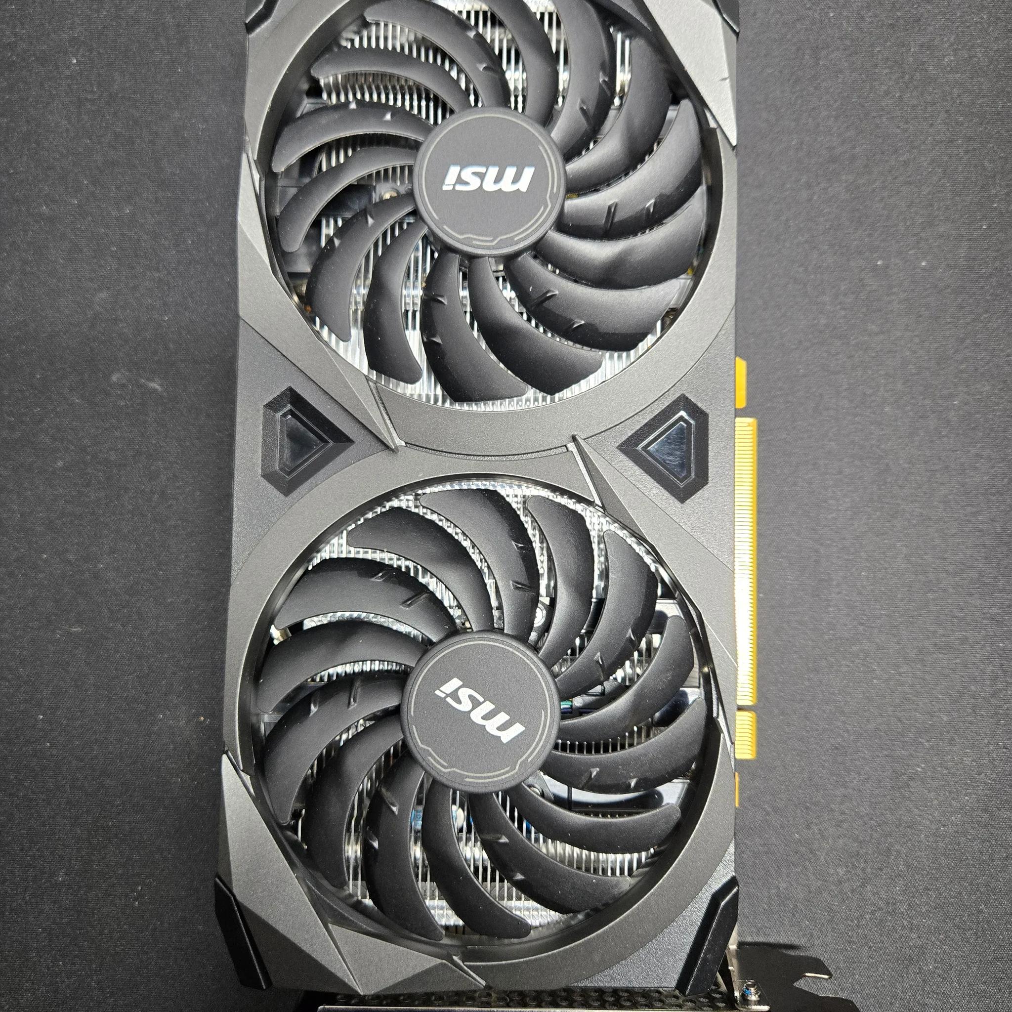 RTX 3060 12gb - MSI