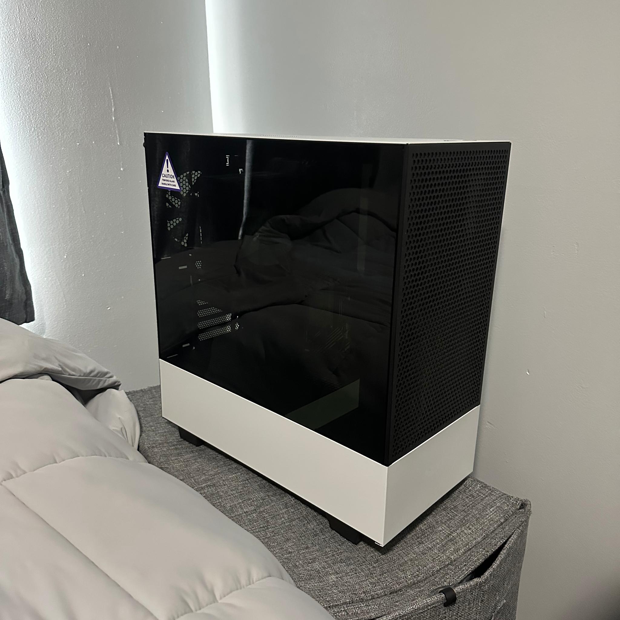Nzxt Gaming pc, intel core i5-13400f, nvidia geforce 3050