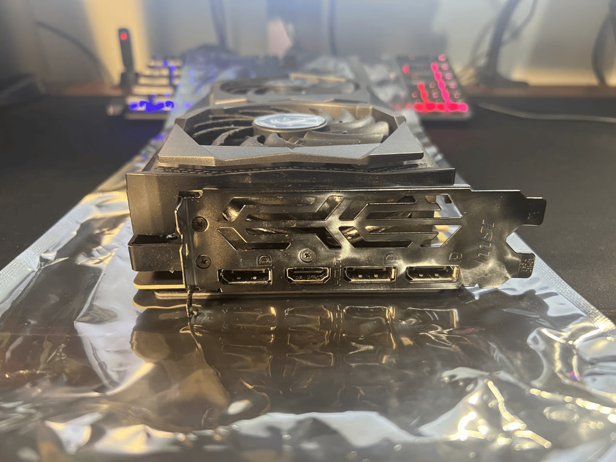 MSI GeForce RTX 2060 6 GB GAMING Video Card - Good Condition -Only Used in Gaming Rig