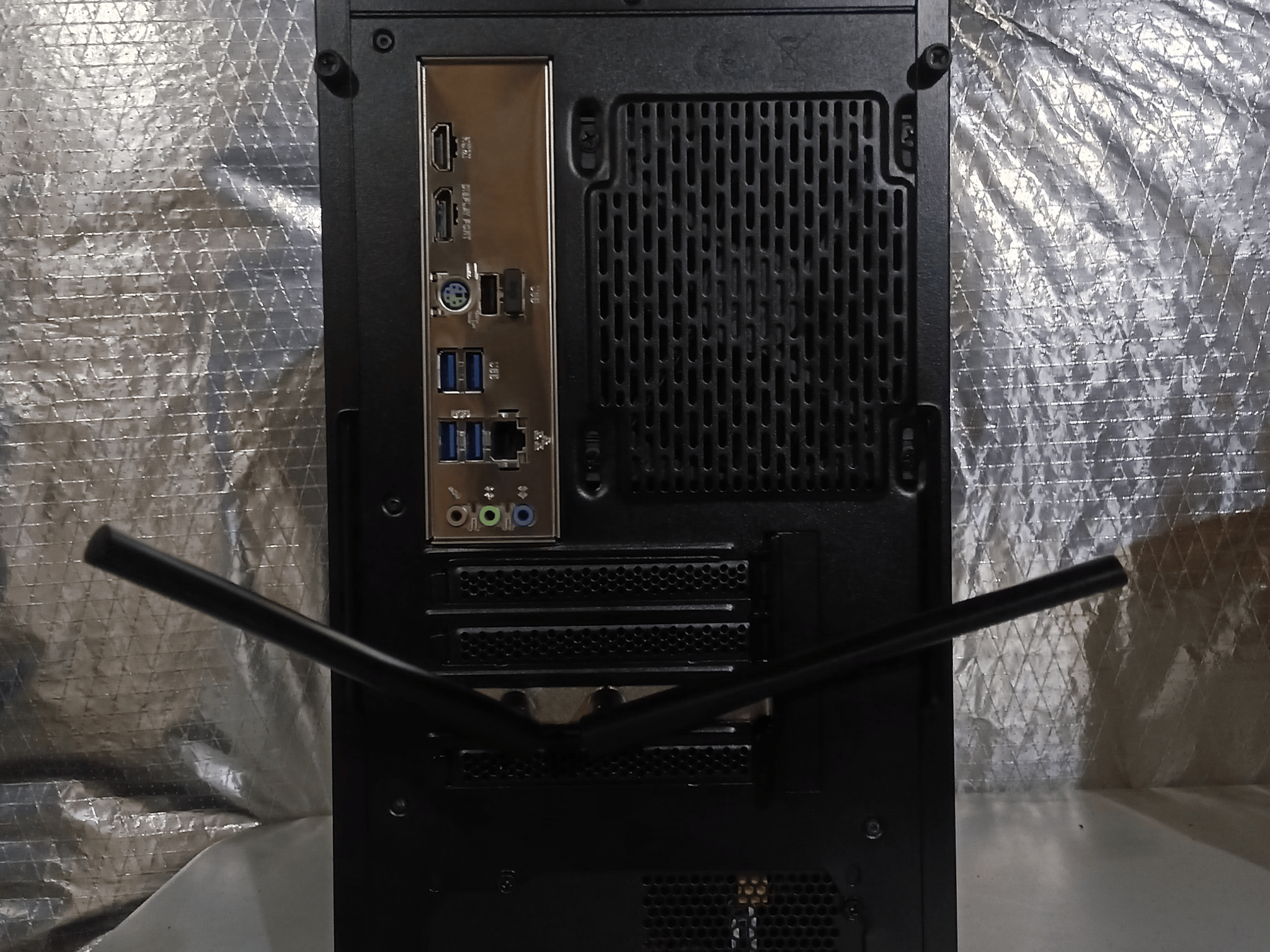 Silent Ryzen 5600G Office PC