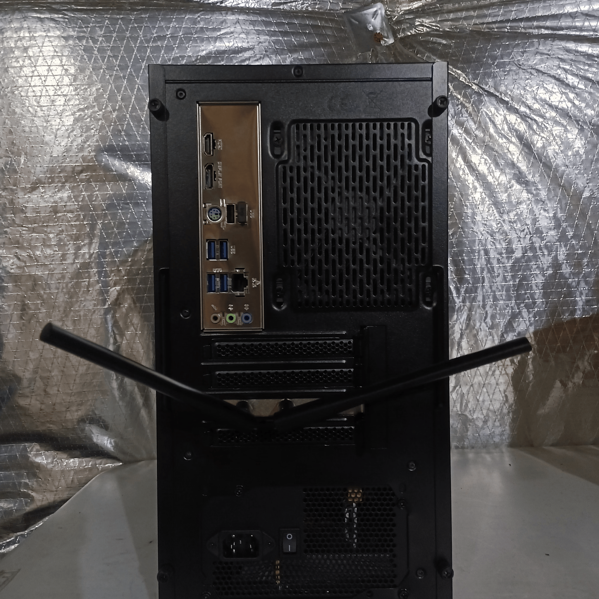 Silent Ryzen 5600G Office PC