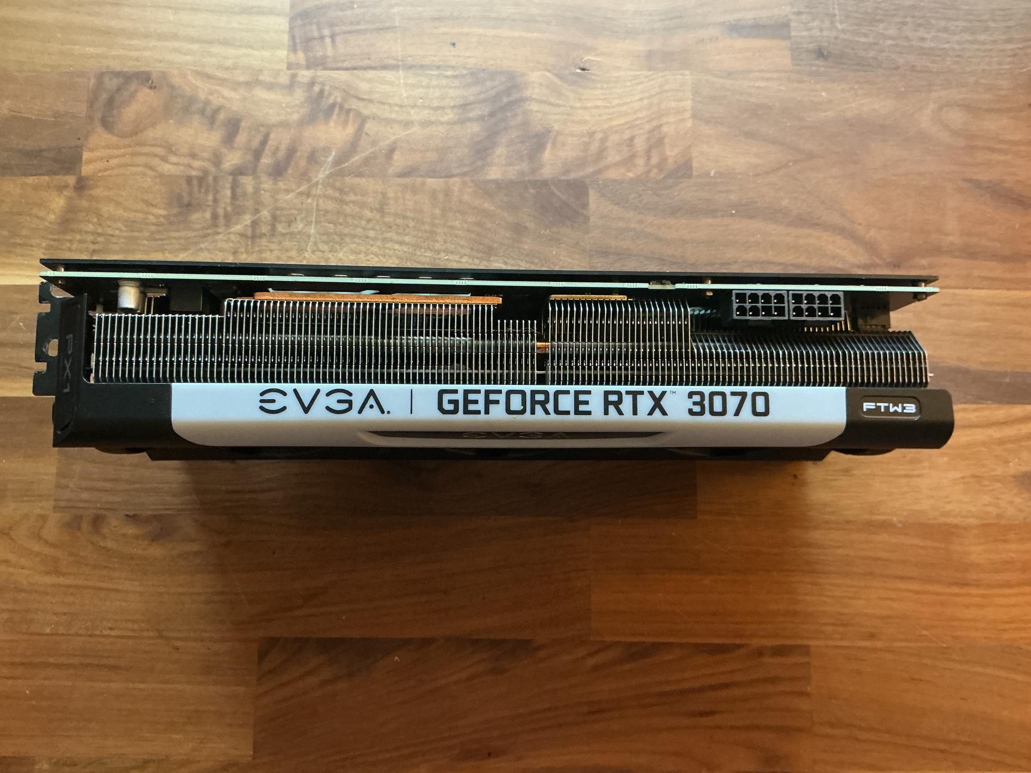 EVGA RTX 3070 FTW3 Ultra