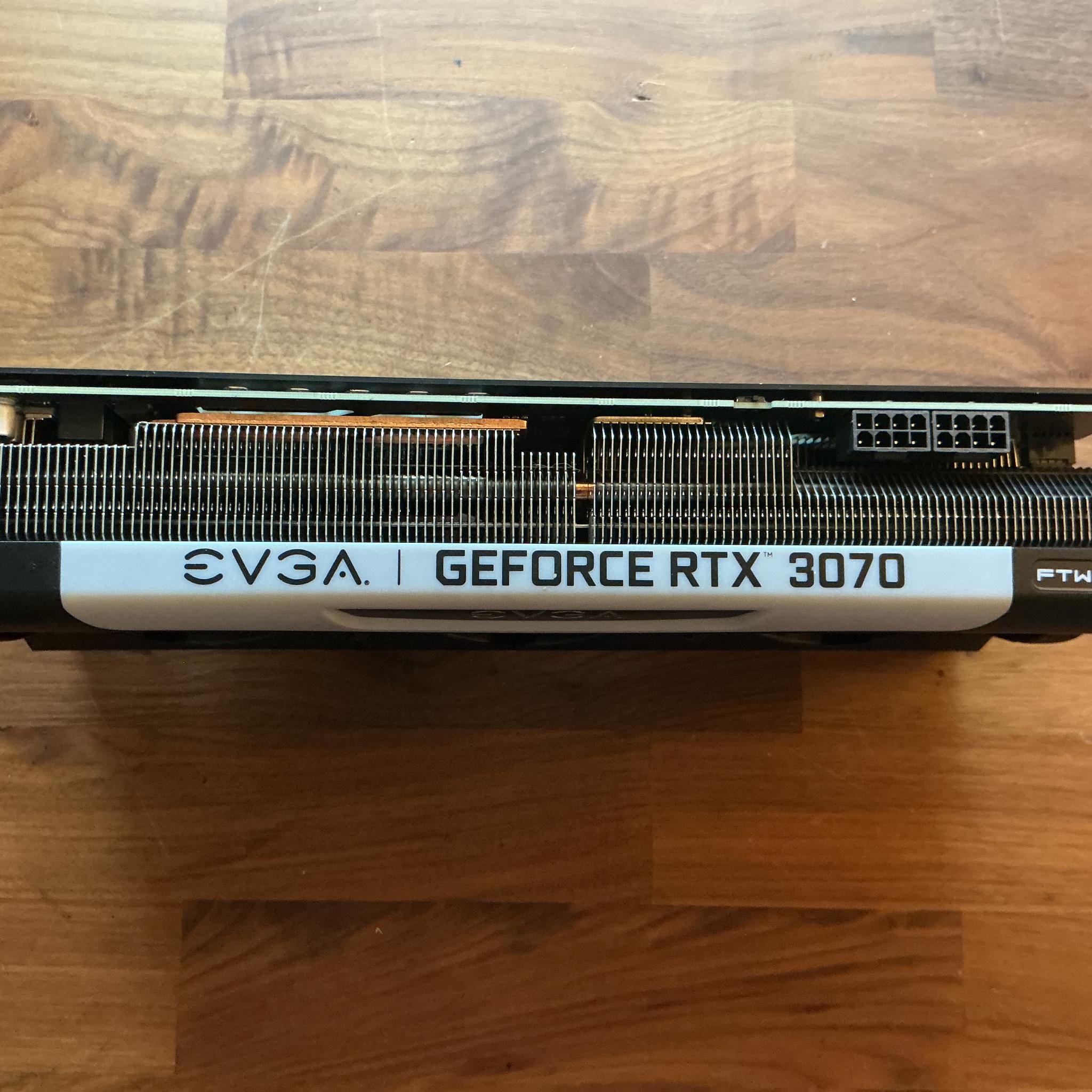 EVGA RTX 3070 FTW3 Ultra