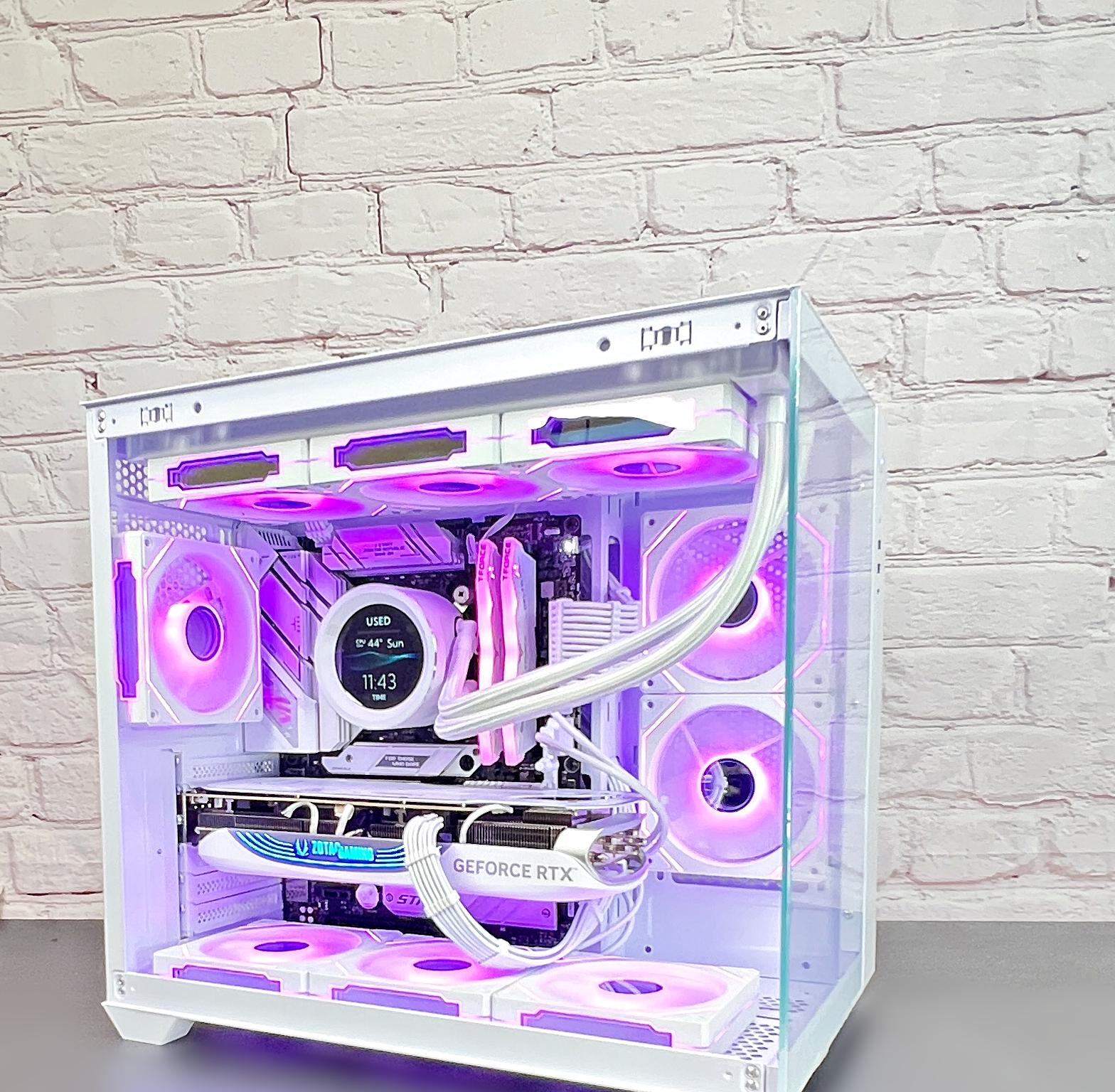 RTX 4080 Super Ryzen 7 7800X3D 32GB DDR5 RAM 4TB M.2 Gaming PC 🤯