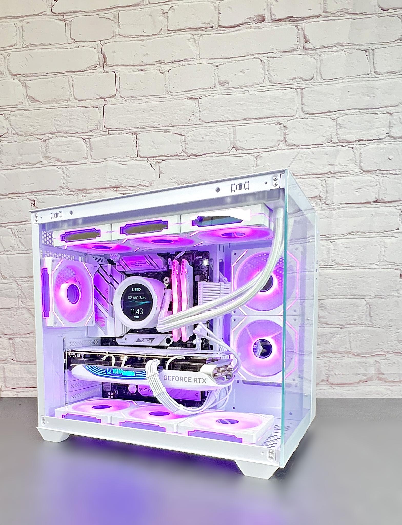 RTX 4080 Super Ryzen 7 7800X3D 32GB DDR5 RAM 4TB M.2 Gaming PC 🤯
