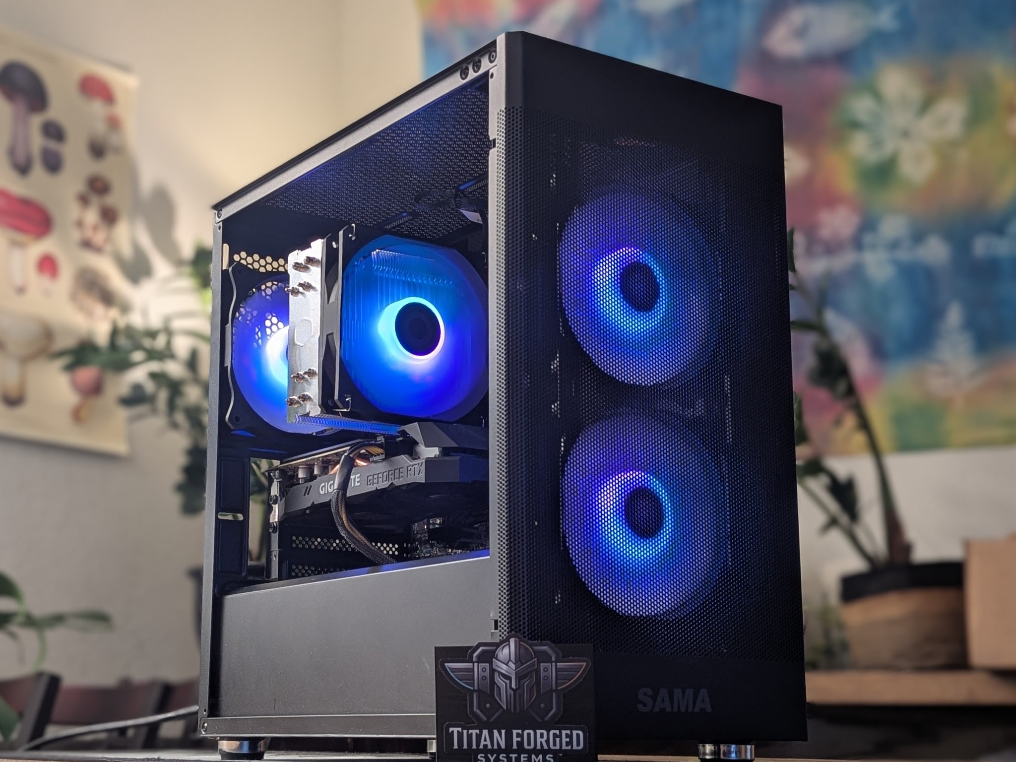 🦇 Nightwing | 2060 | i5-10400F | 1080p Gaming Starter | 16GB DDR4 | 1TB NVMe