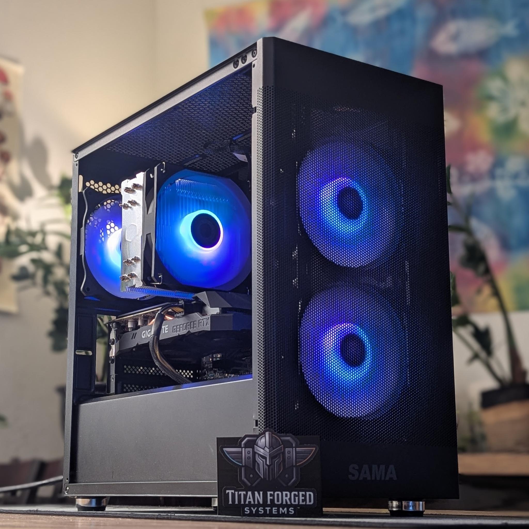 🦇 Nightwing | 2060 | i5-10400F | 1080p Gaming Starter | 16GB DDR4 | 1TB NVMe