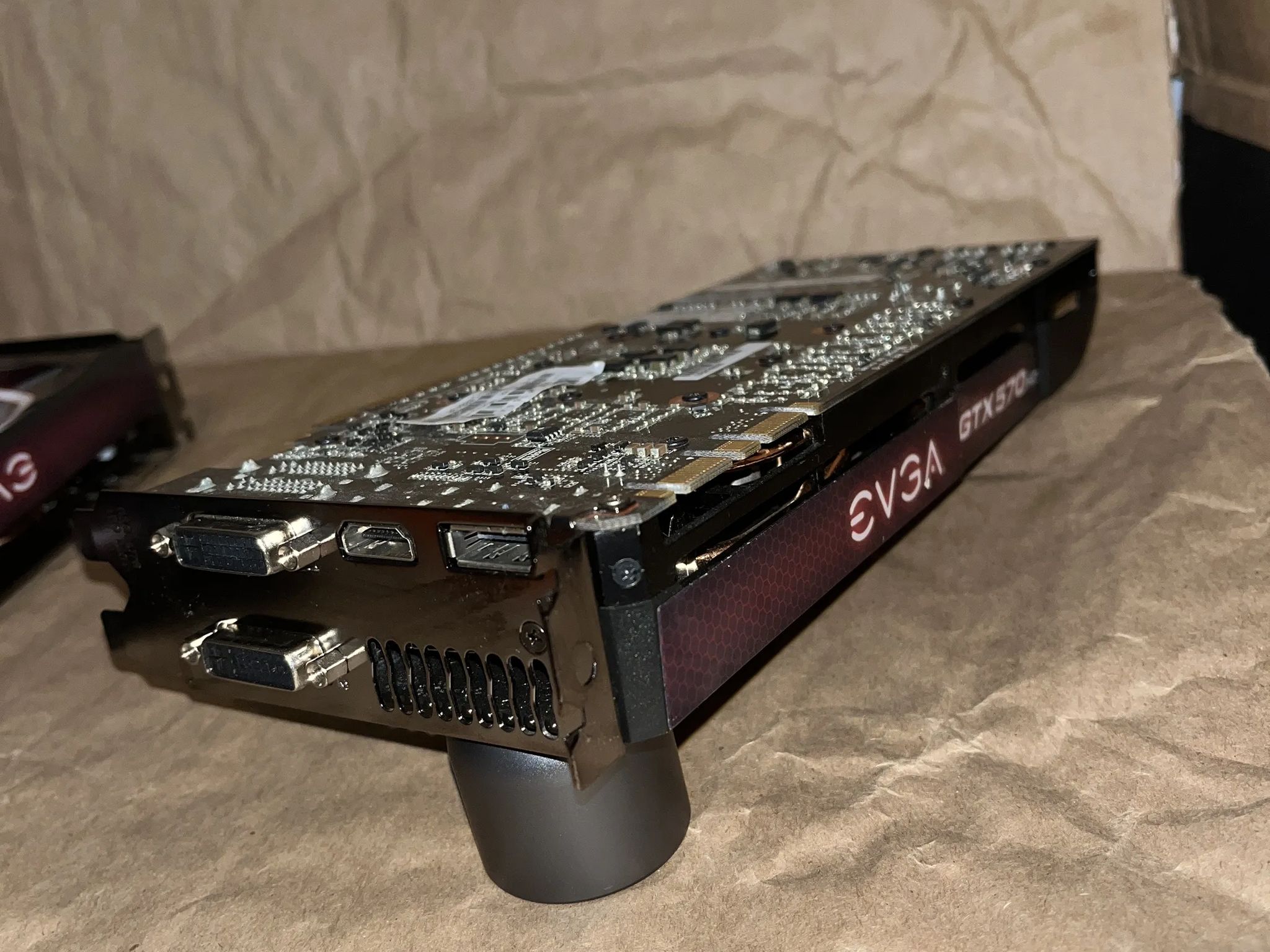EVGA GTX 570 HD 1.2GB