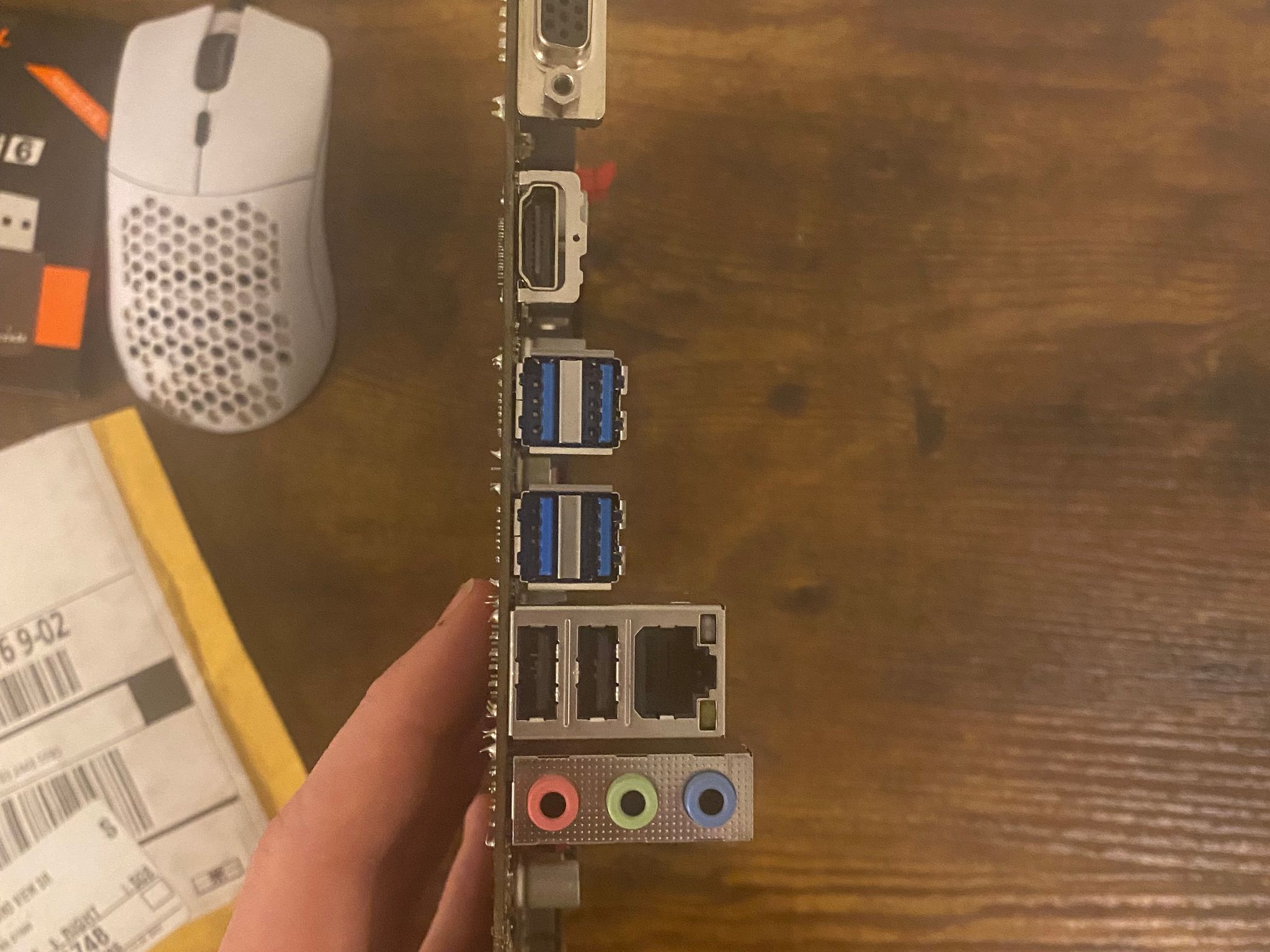 2X broken LGA 1200 motherboards