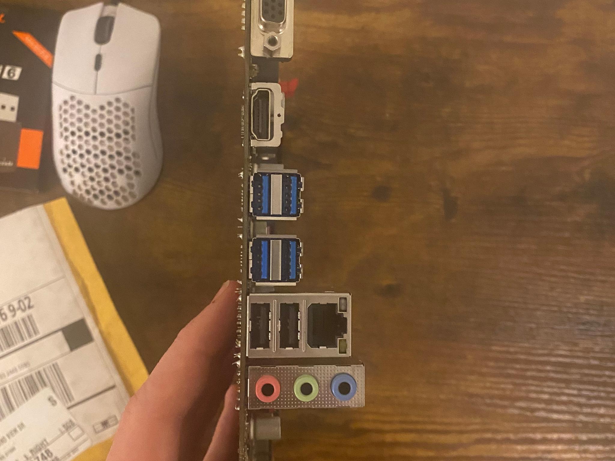 2X broken LGA 1200 motherboards