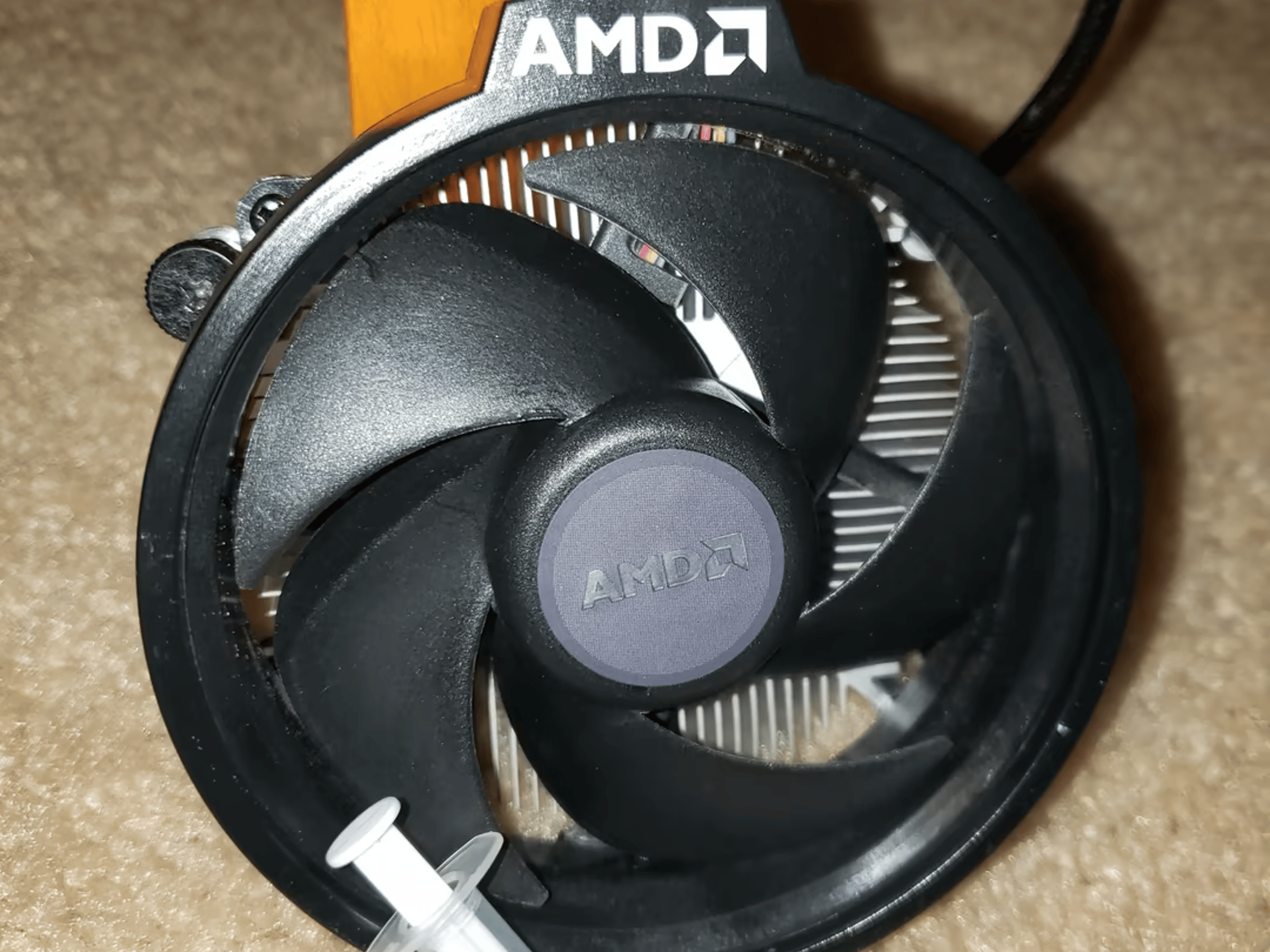 Used Stock AMD Wraith Stealth Cooler
