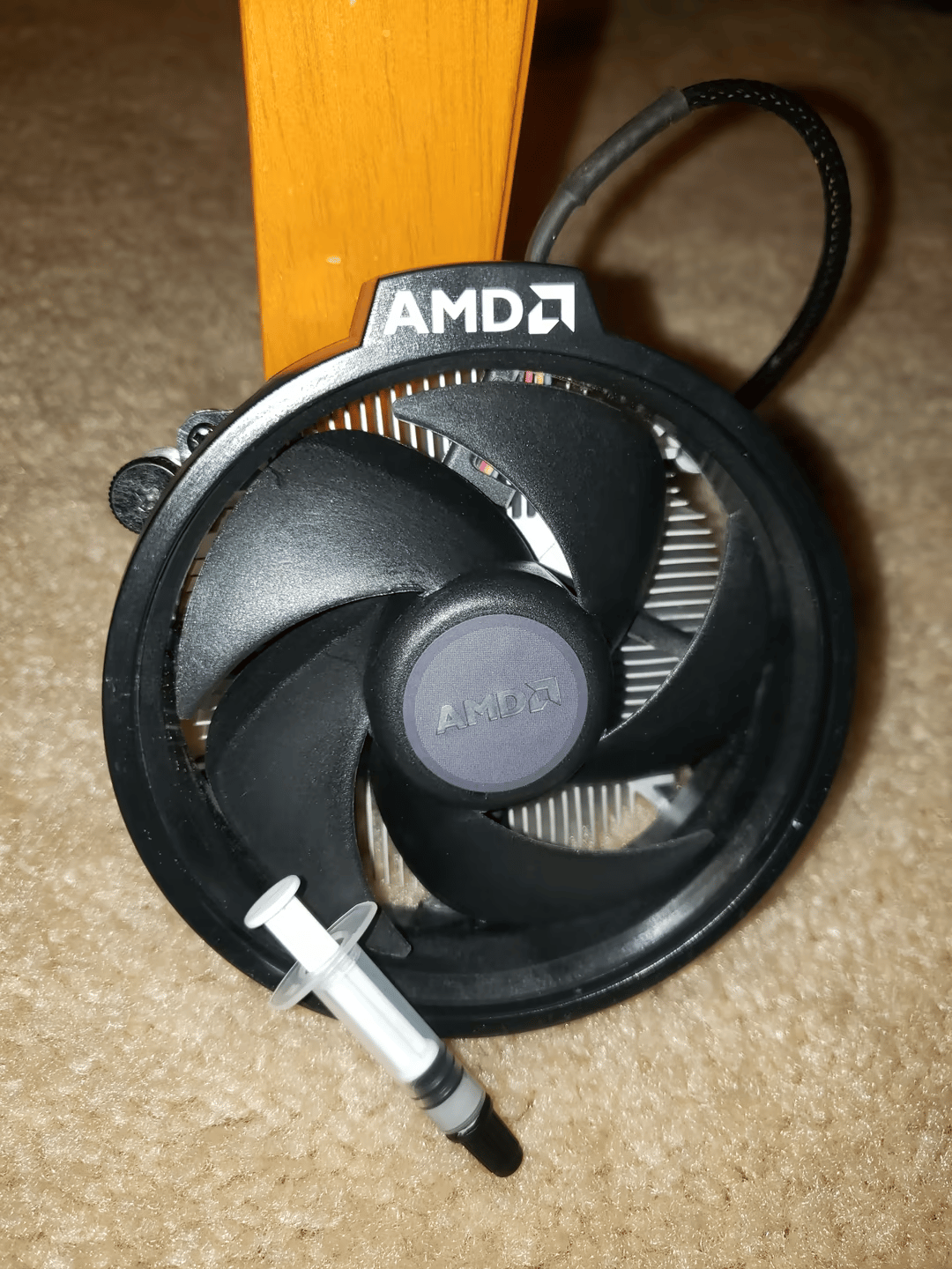 Used Stock AMD Wraith Stealth Cooler