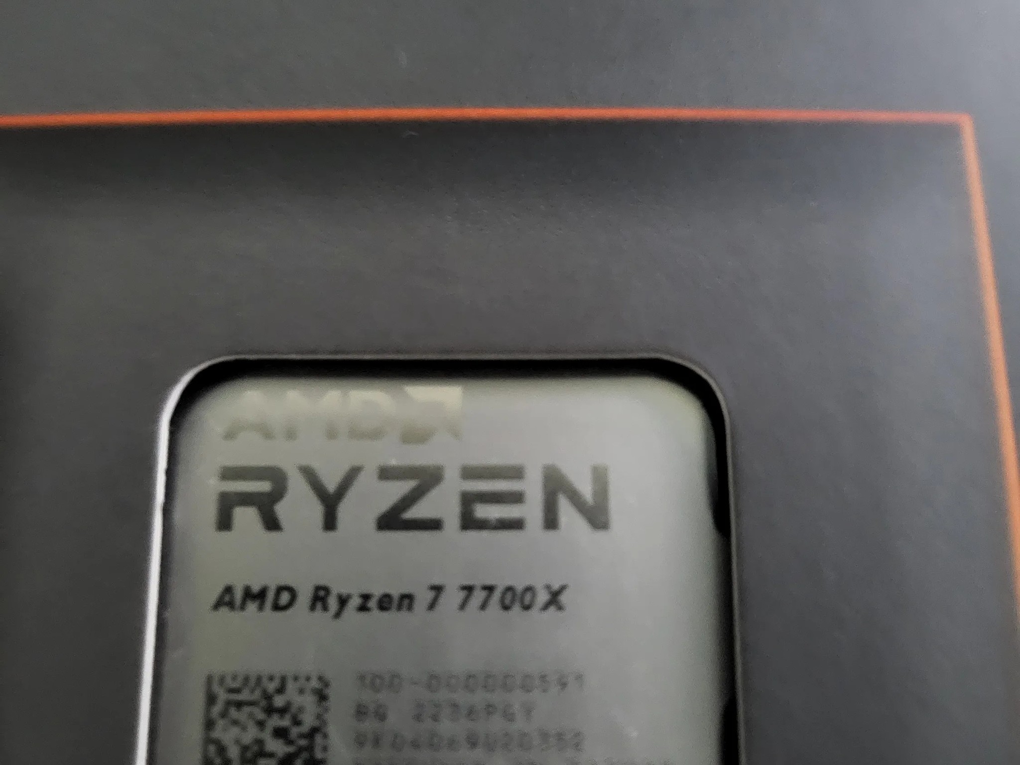 Ryzen 7 7700X