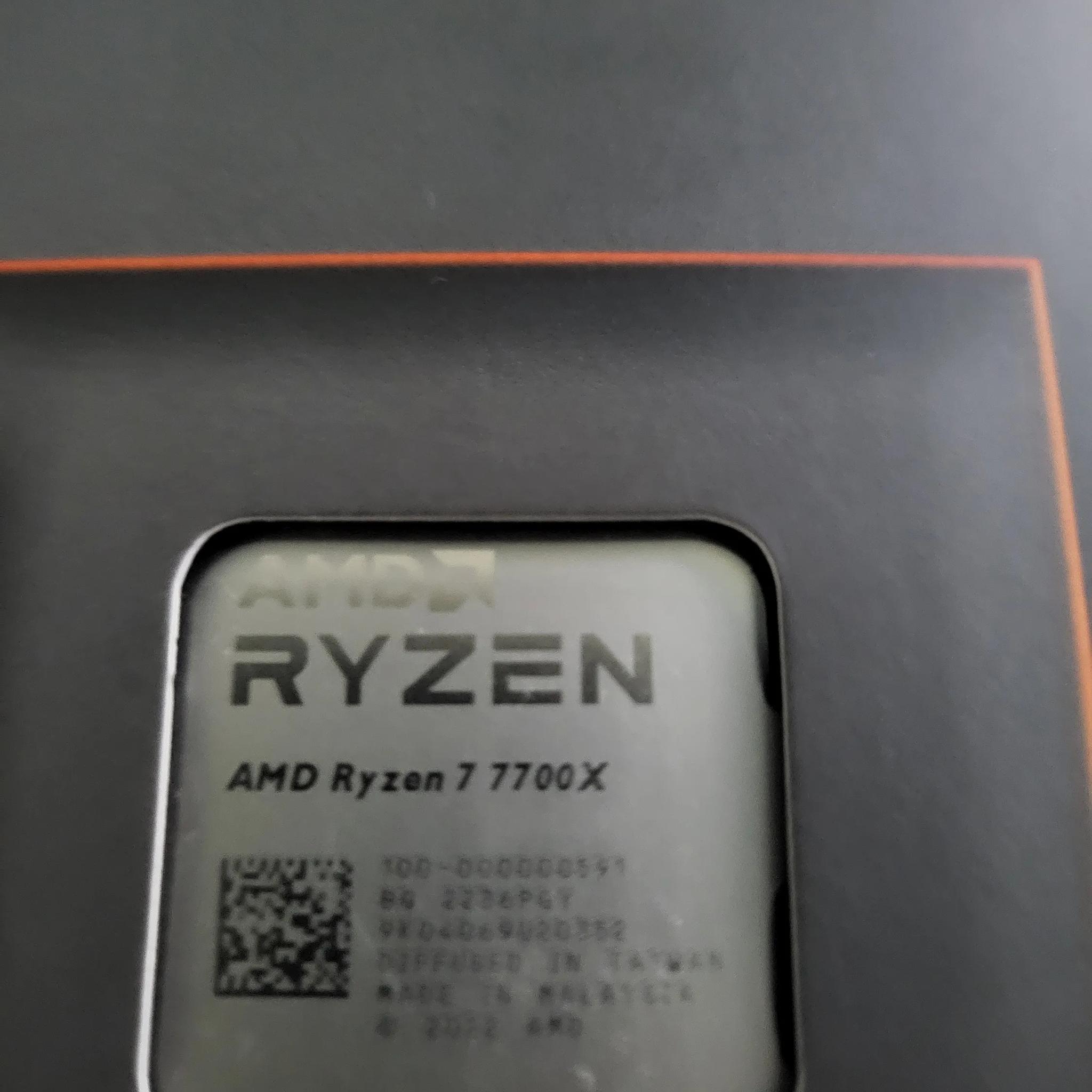 Ryzen 7 7700X
