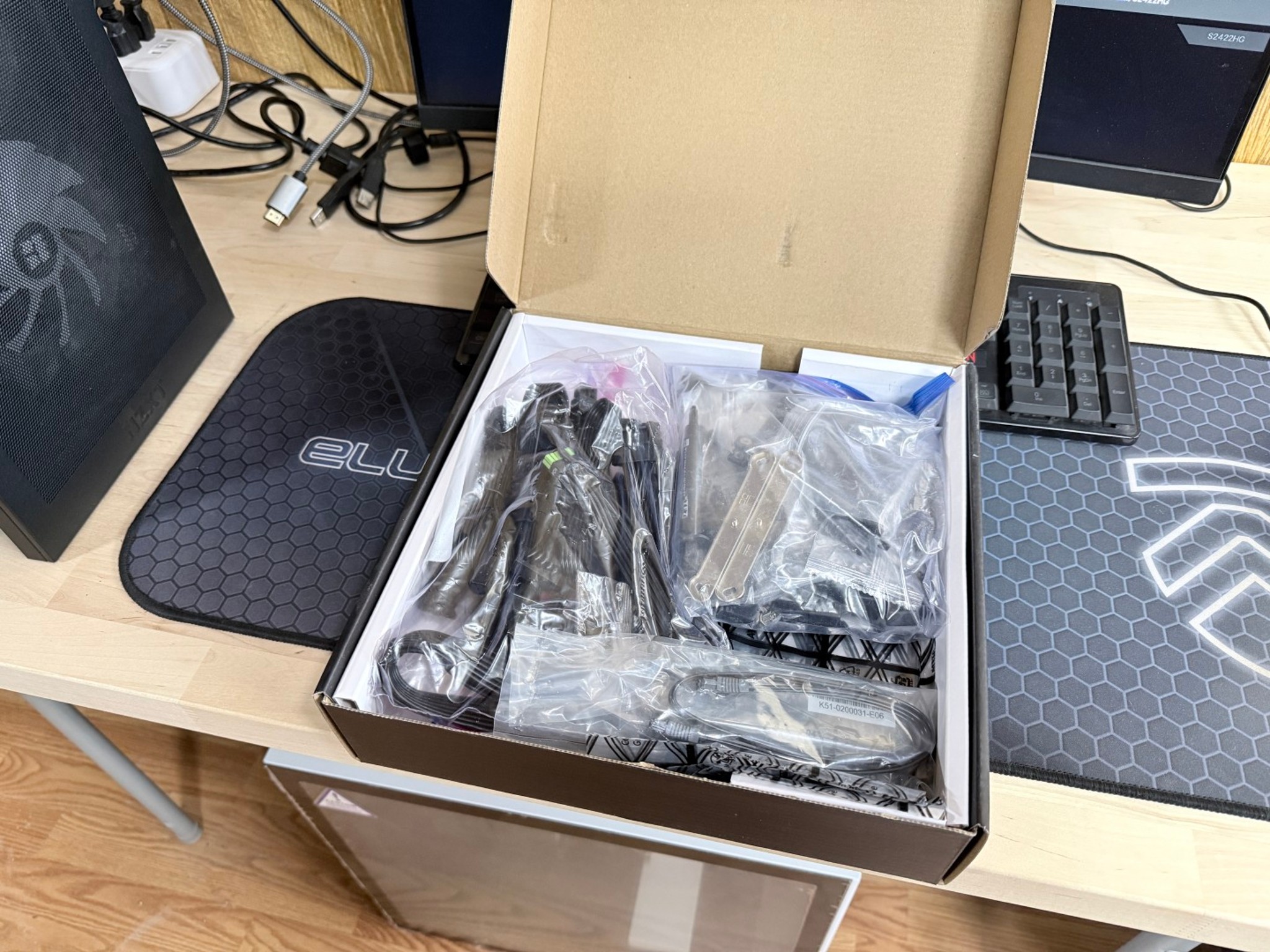 AM4 Ryzen 9 5900x, RX Radeon 7600 8GB, 32GB, 2TB NVME - NEW CASE, RAM, MB, PSU & CPU COOLER
