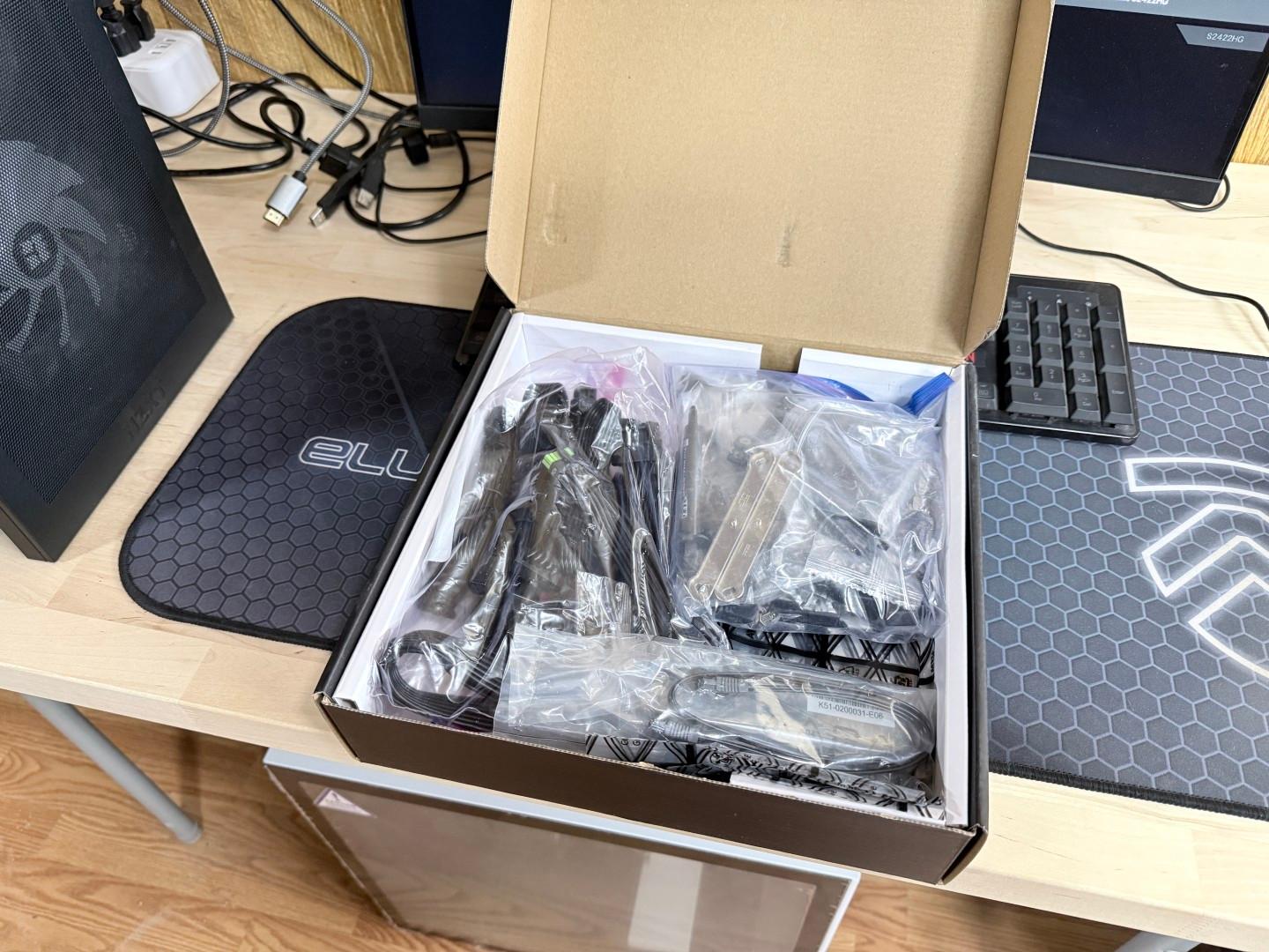 AM4 Ryzen 9 5900x, RX Radeon 7600 8GB, 32GB, 2TB NVME - NEW CASE, RAM, MB, PSU & CPU COOLER
