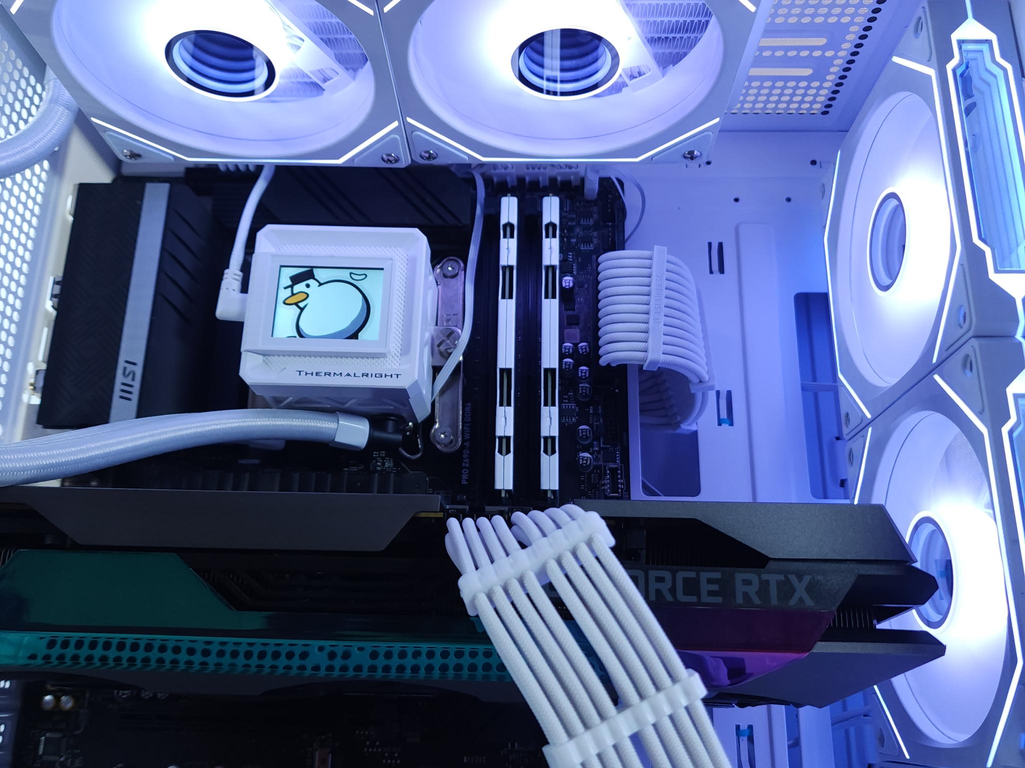 🤍RTX 3080 | Core i5 12600KF | 1440p Gaming Computer
