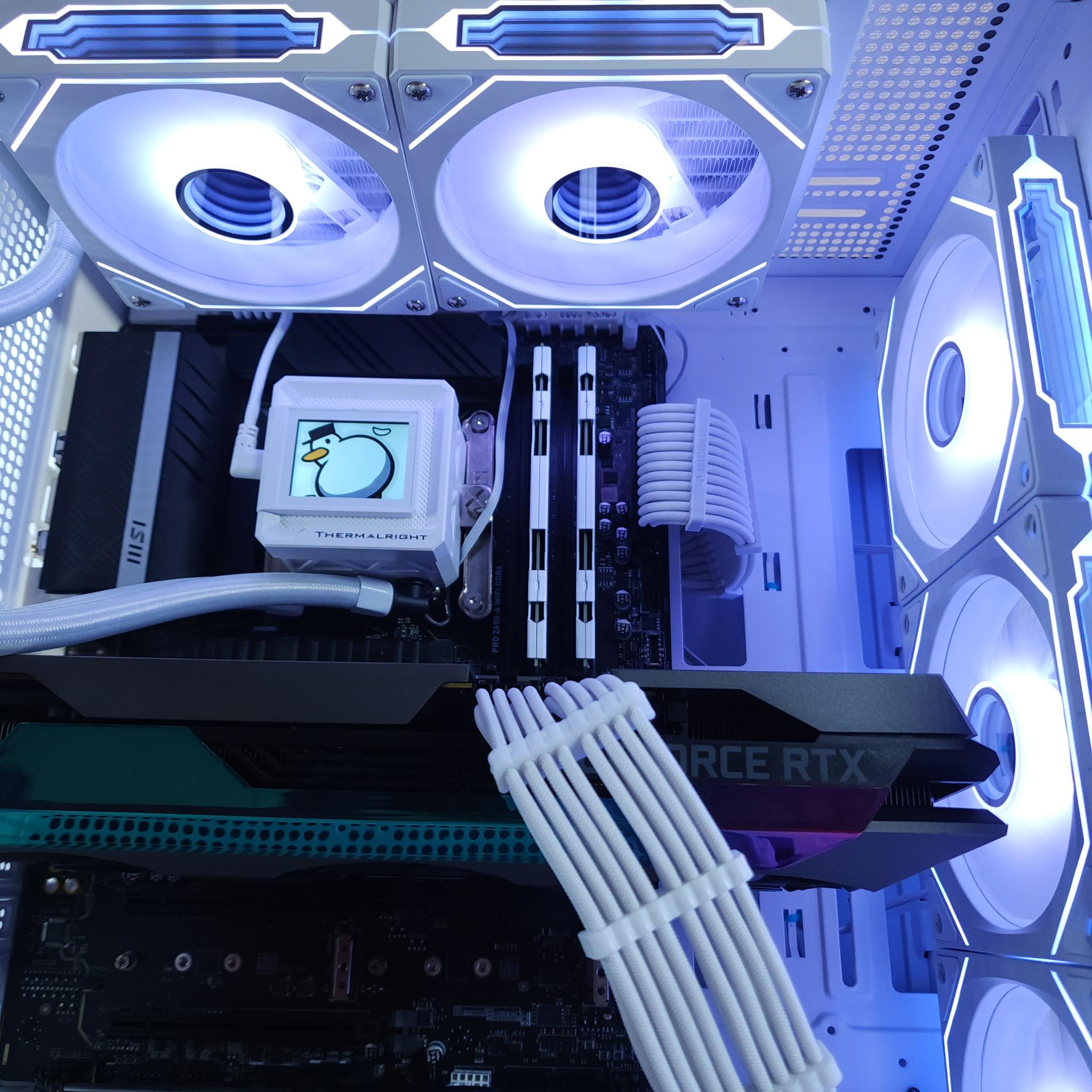 🤍RTX 3080 | Core i5 12600KF | 1440p Gaming Computer