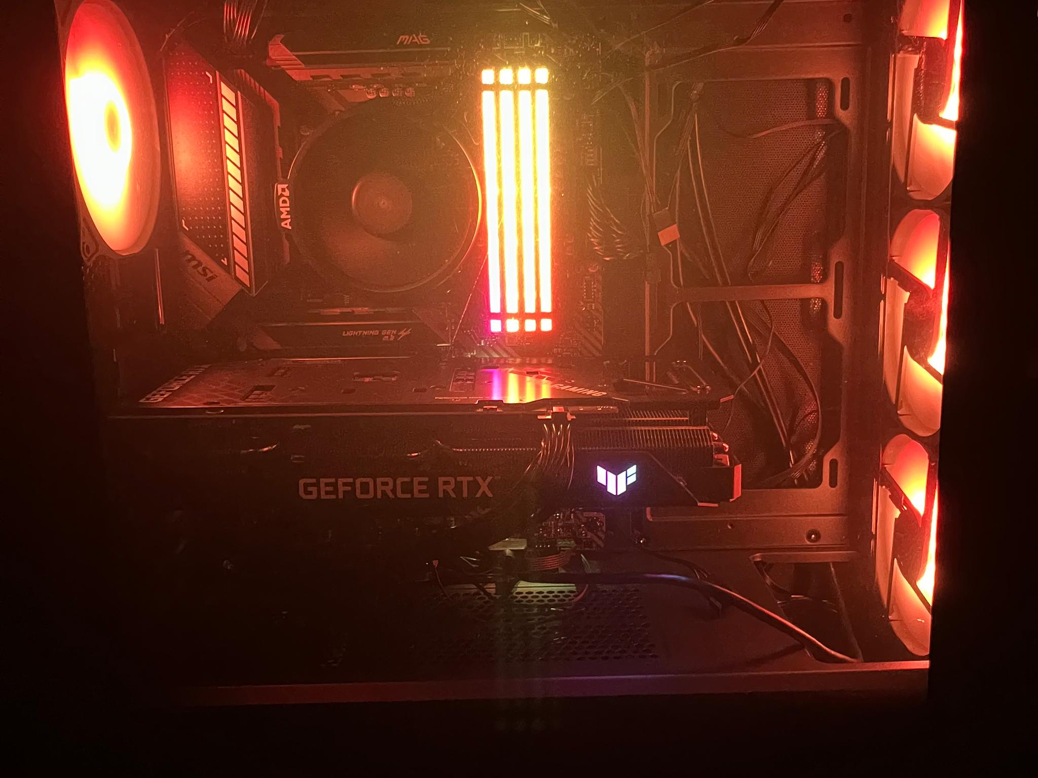 PC with RTX 3060 12GB