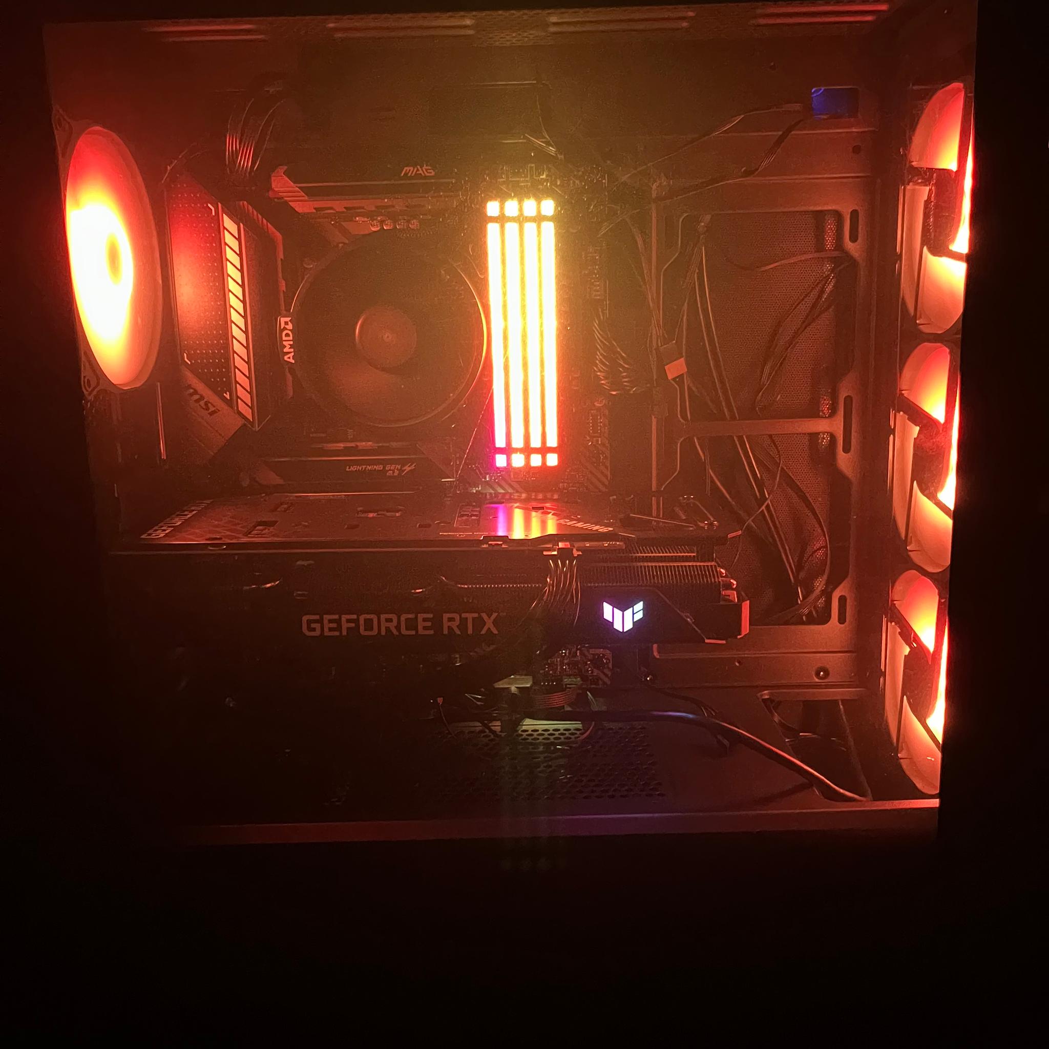 PC with RTX 3060 12GB
