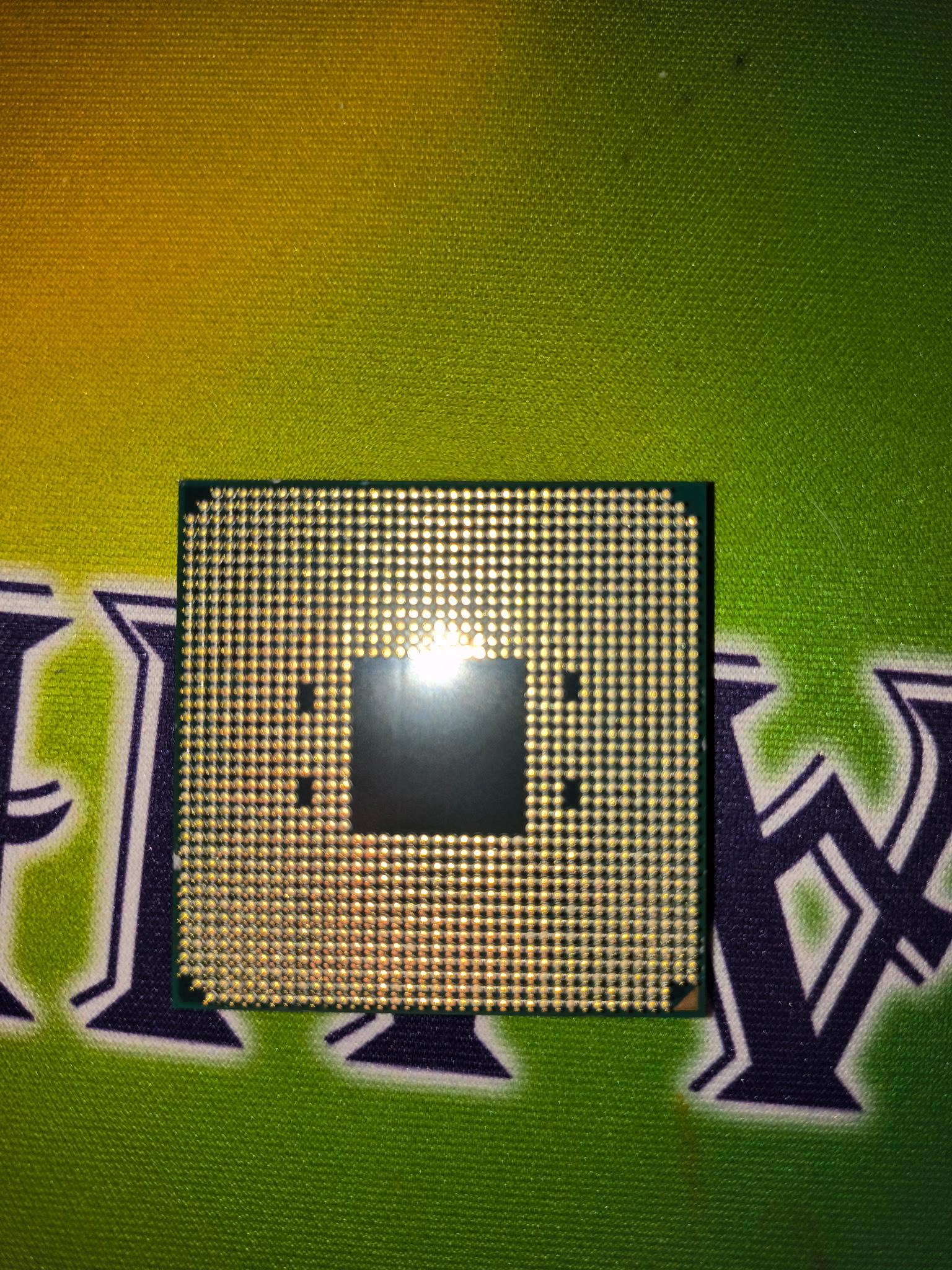 Used CPU with cooler
