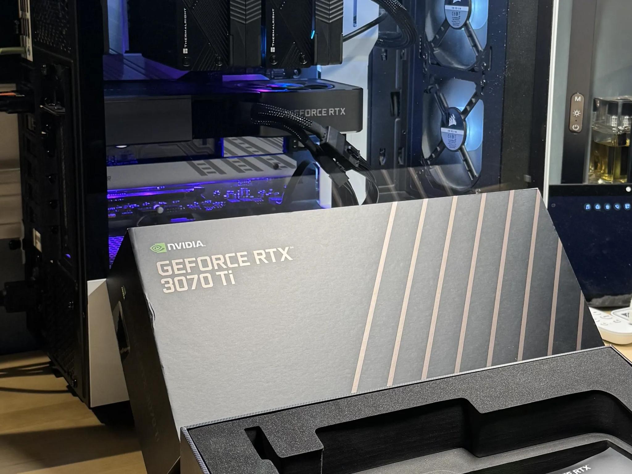 Nvidia RTX 3070 Ti - Founders Edition
