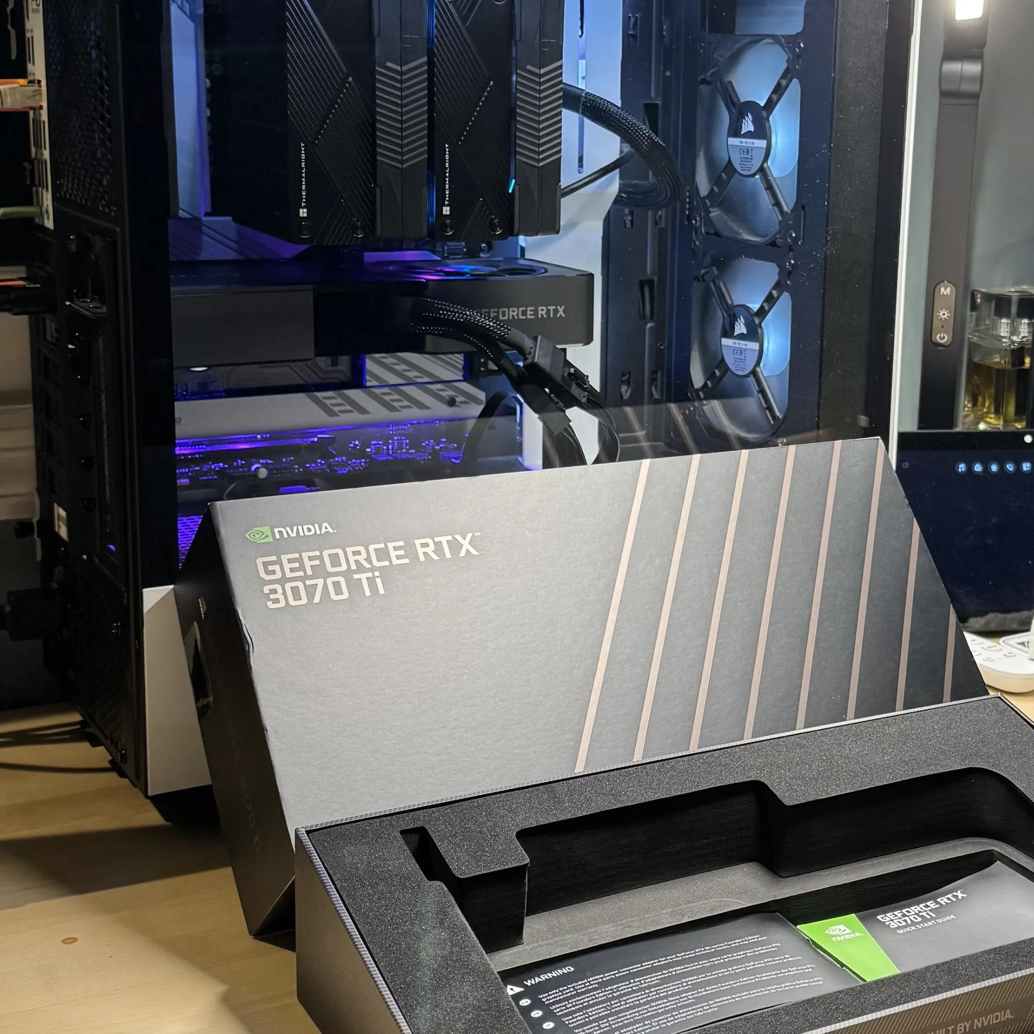 Nvidia RTX 3070 Ti - Founders Edition