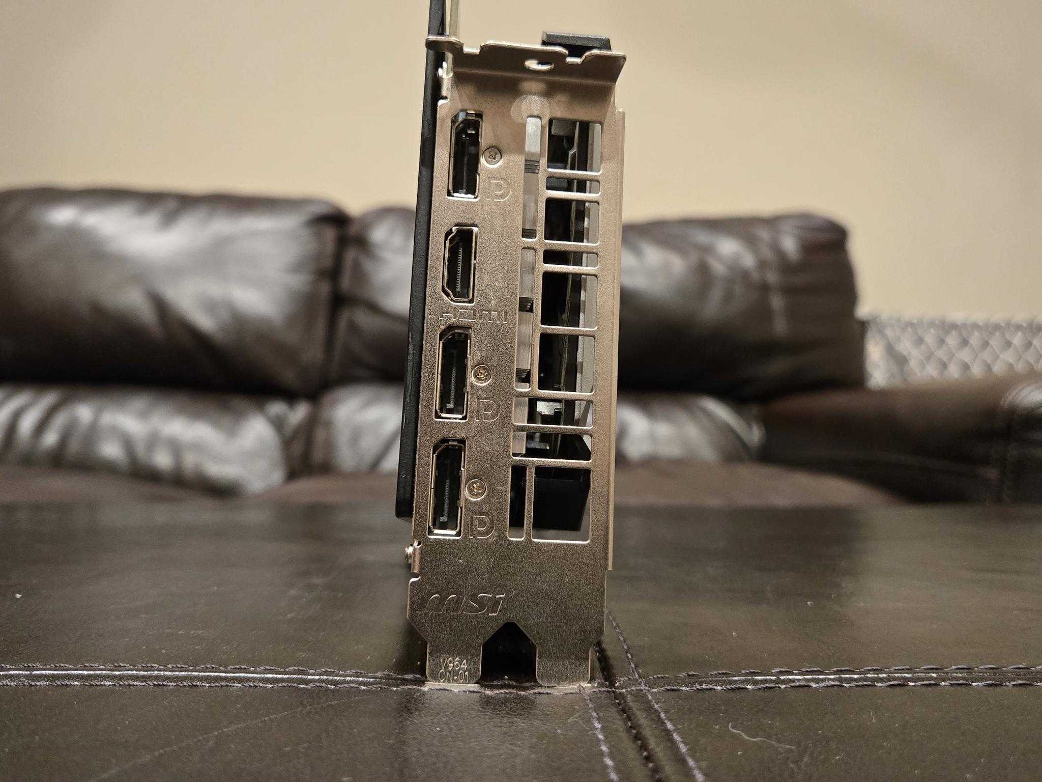 RTX 2060 6GB (MSI Ventus XS) - Used