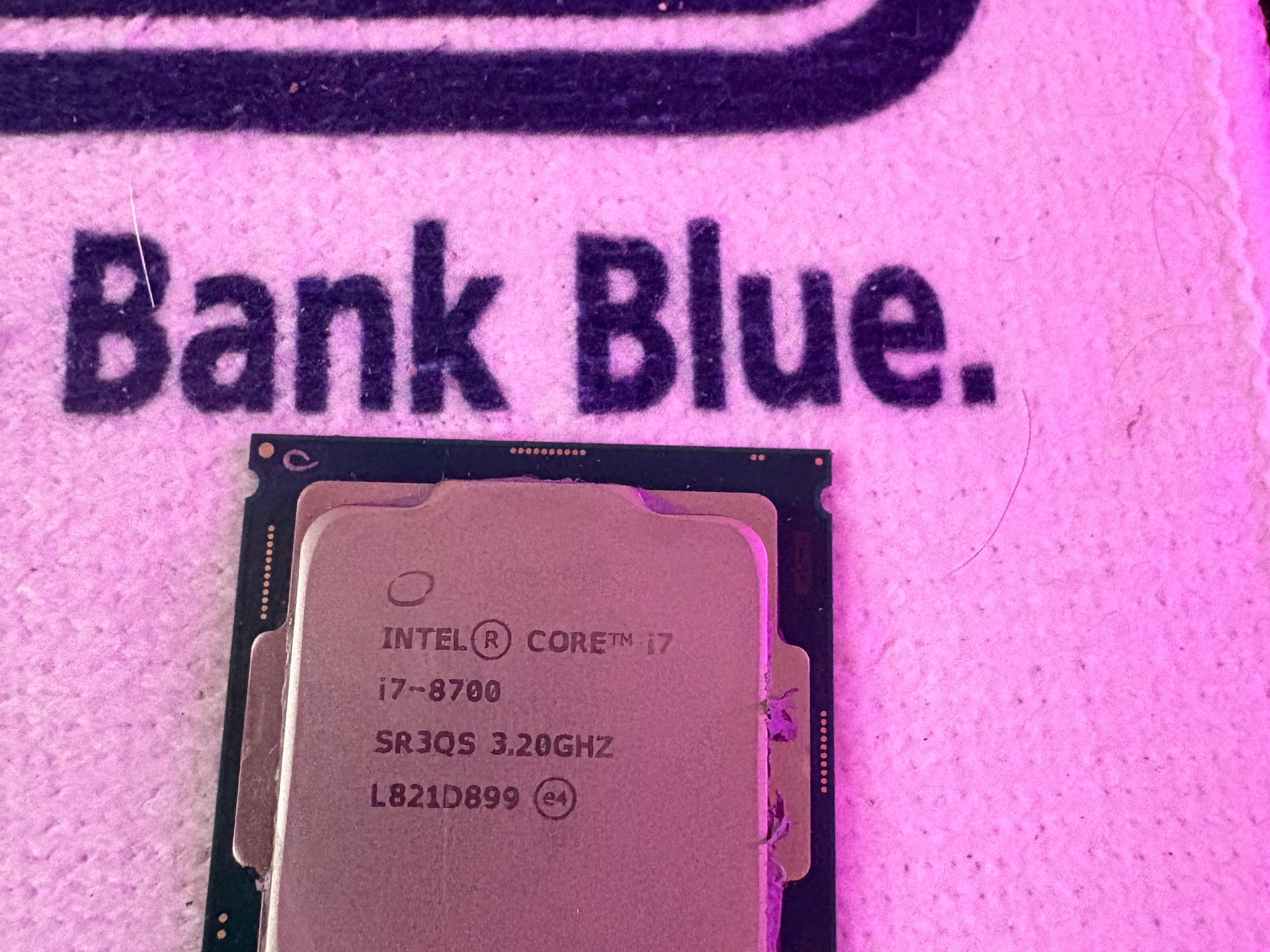 Intel Core i7-8700