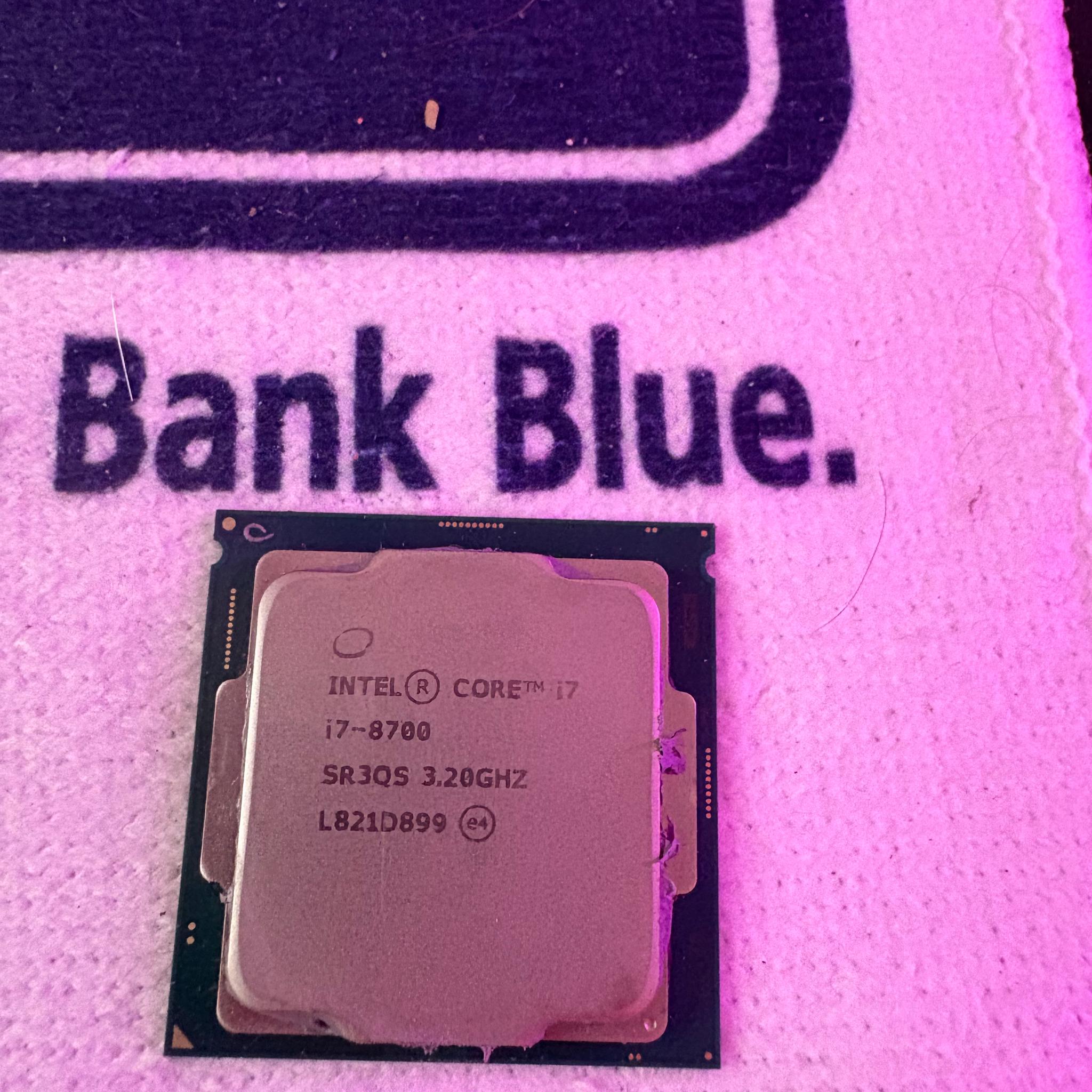 Intel Core i7-8700