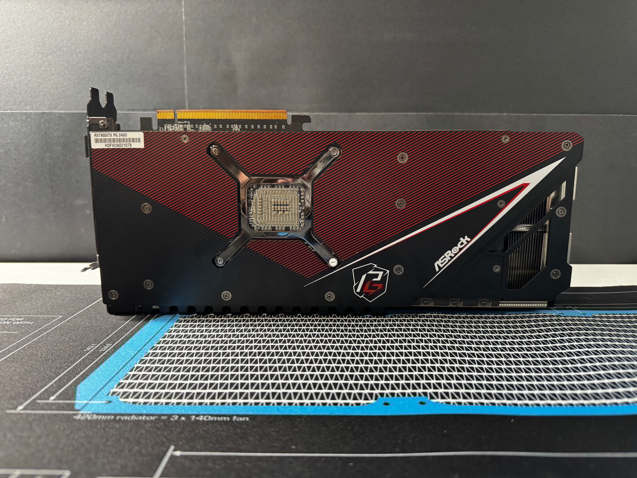 ASRock Phantom Gaming RX 7900 XTX OC 24GB GDDR6 Radeon GPU
