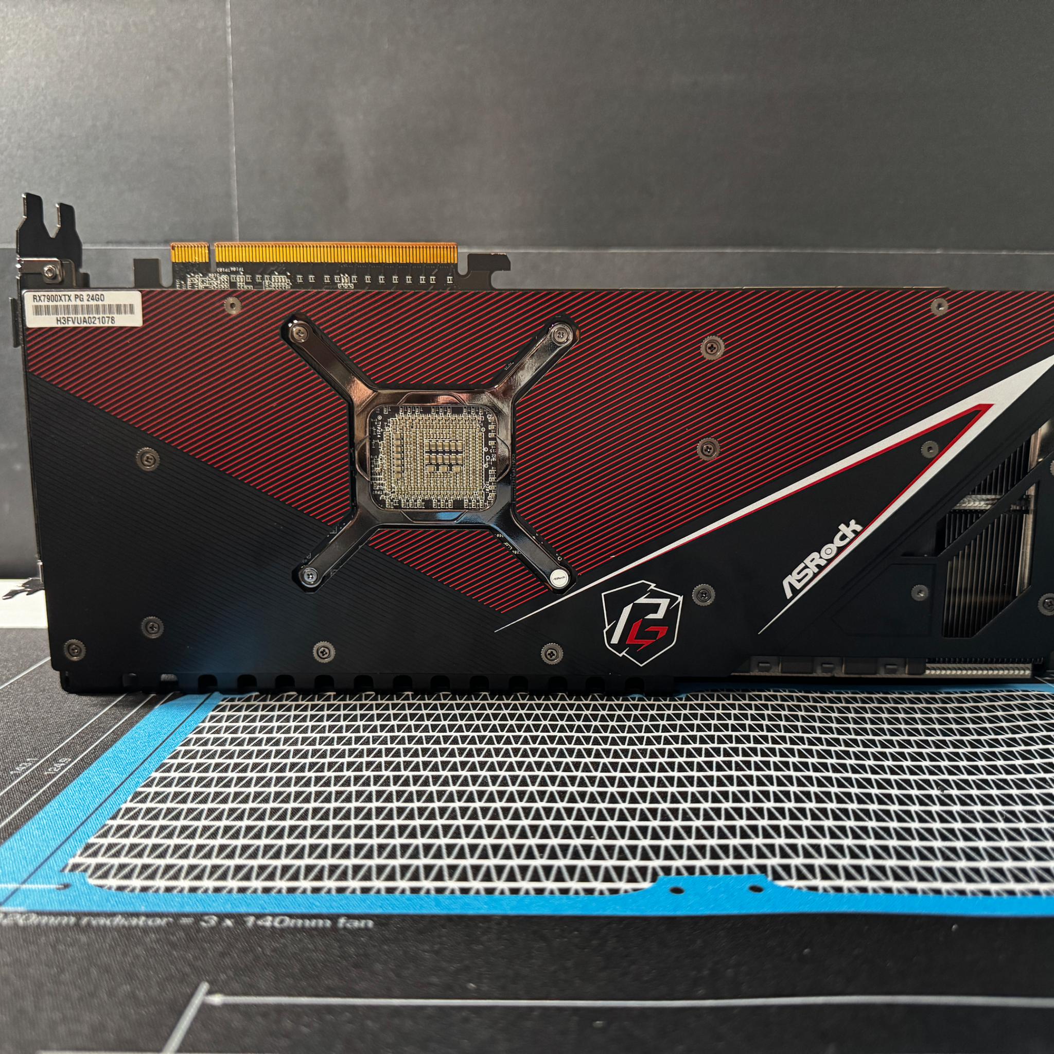 ASRock Phantom Gaming RX 7900 XTX OC 24GB GDDR6 Radeon GPU