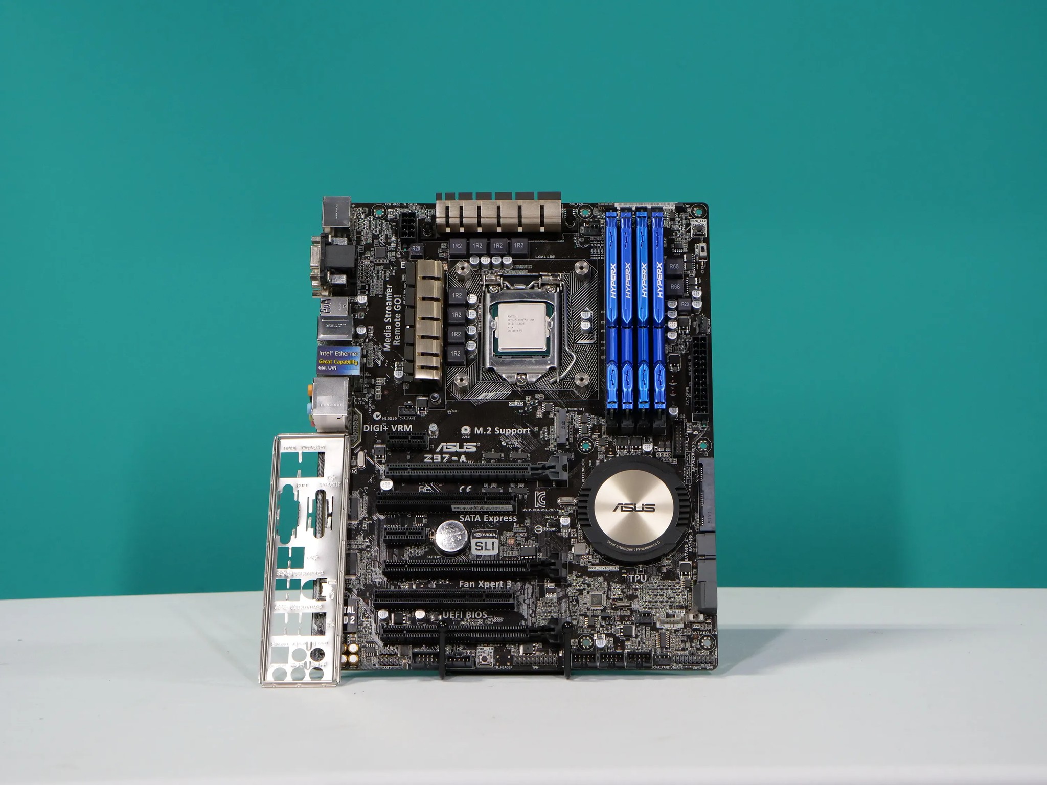 Asus Z97-A Motherboard Kit w/ i7-4790, 16gb ram, & Hyper 212 cooler!
