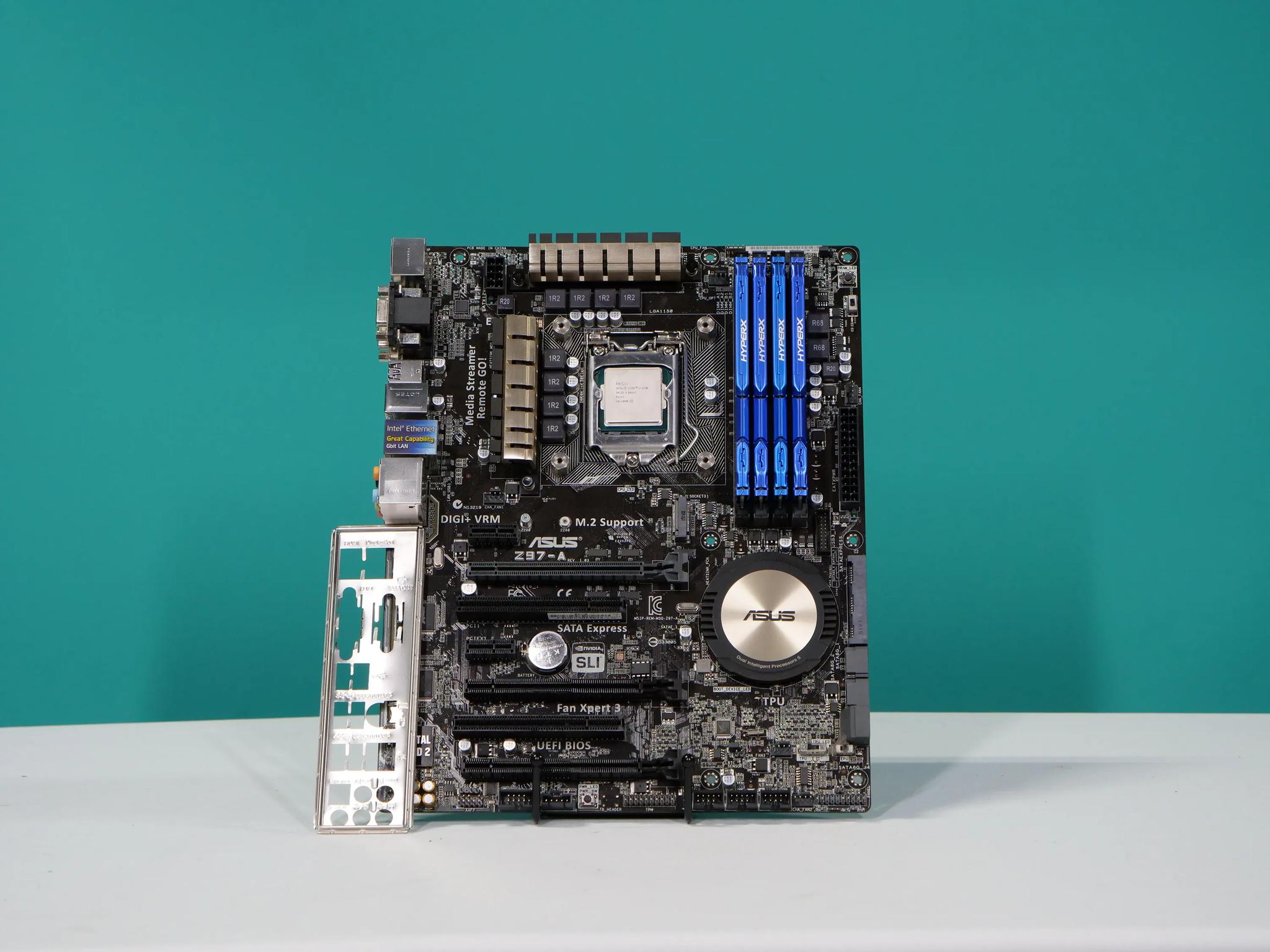 Asus Z97-A Motherboard Kit w/ i7-4790, 16gb ram, & Hyper 212 cooler!