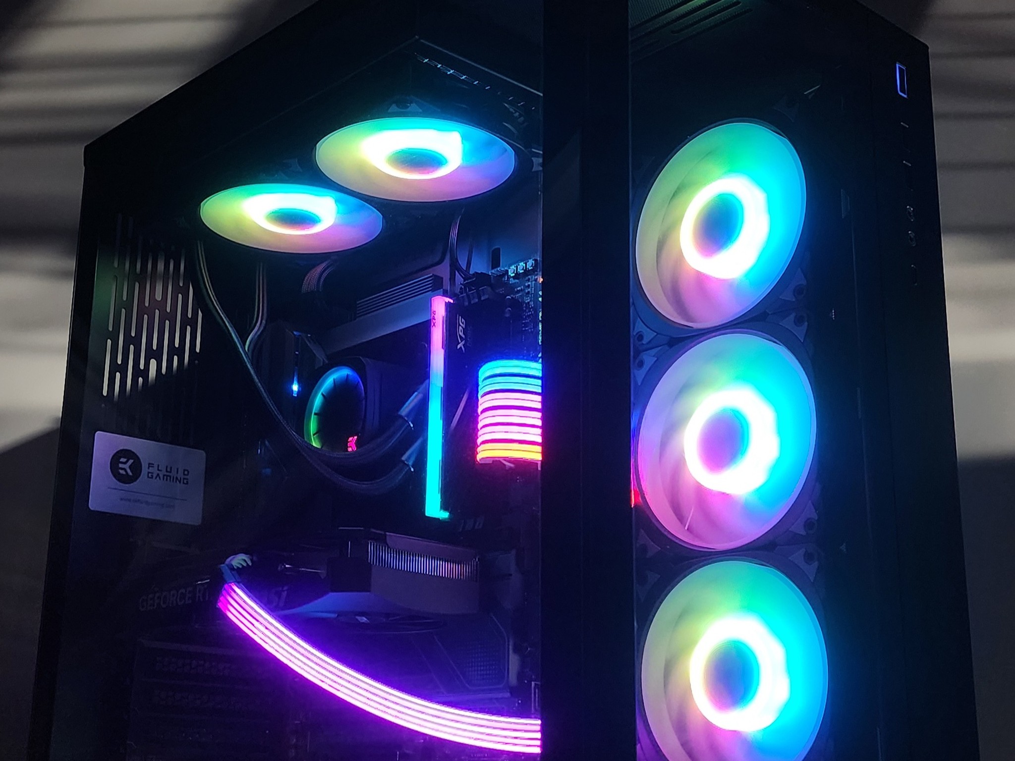 Gaming PC Ultra 7 270K 16GB RAM 1TB SSD RTX 5060 Ti 16GB Windows 11 Computer