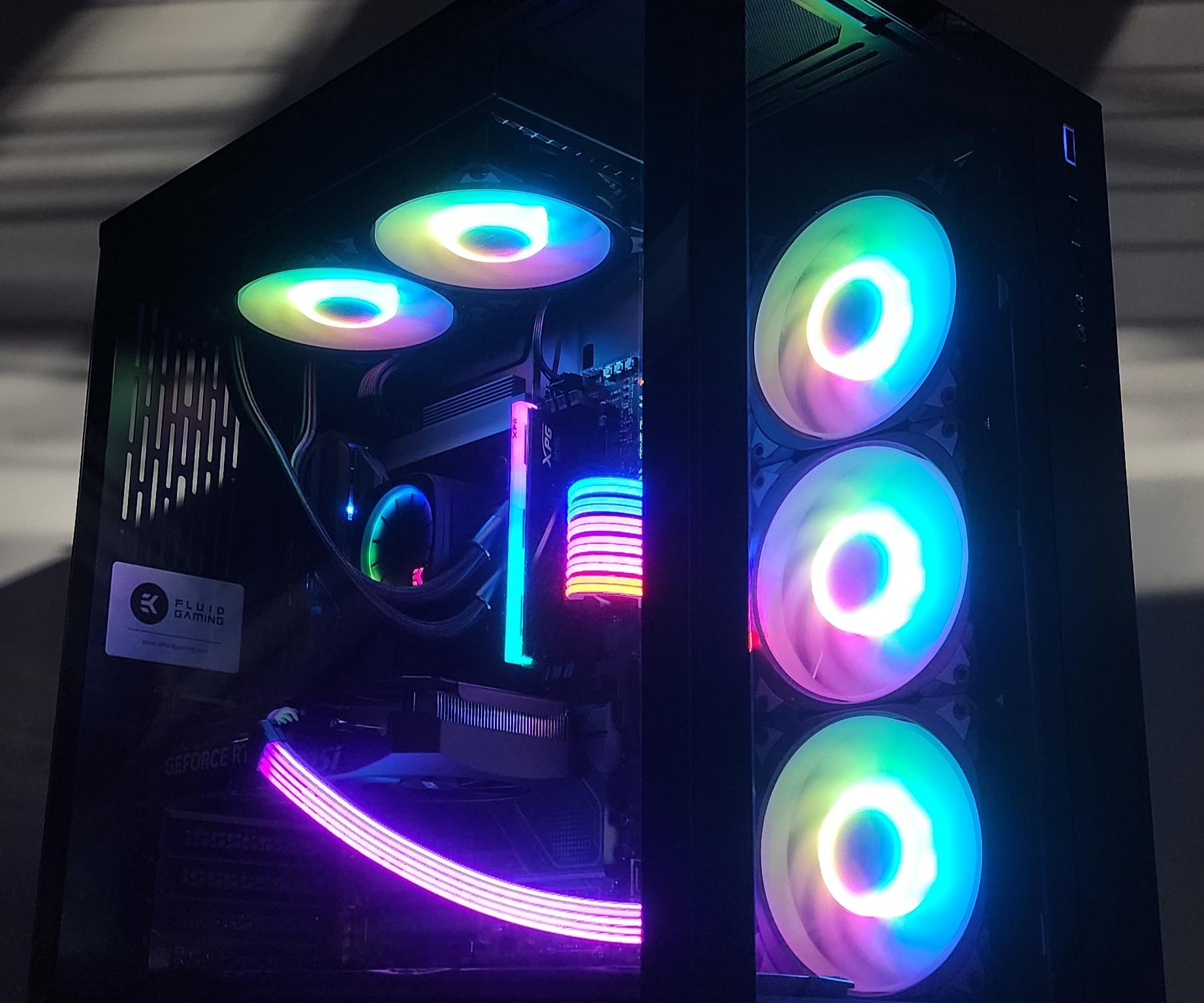 Gaming PC Ultra 7 270K 16GB RAM 1TB SSD RTX 5060 Ti 16GB Windows 11 Computer