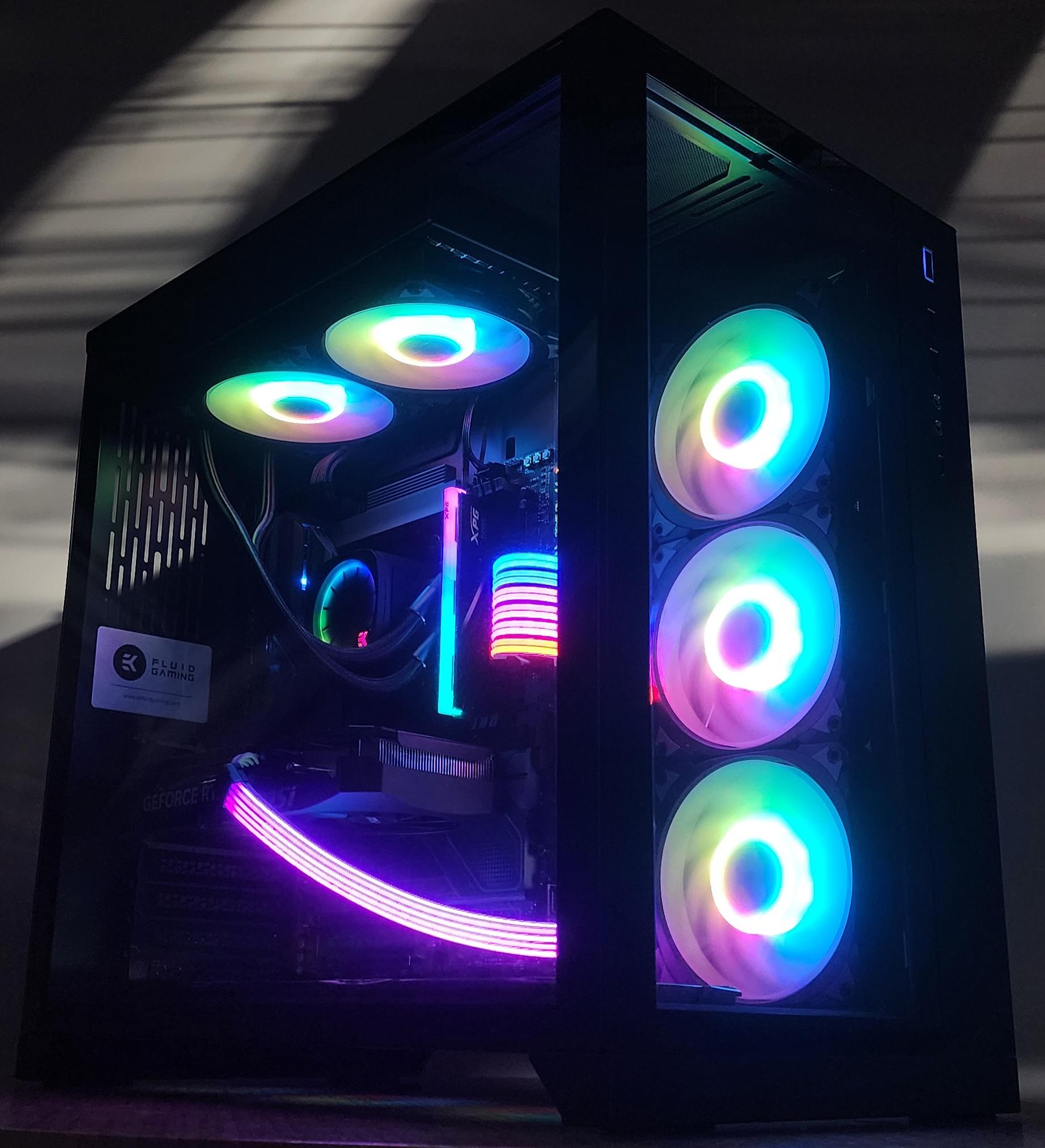 Gaming PC Ultra 7 270K 16GB RAM 1TB SSD RTX 5060 Ti 16GB Windows 11 Computer