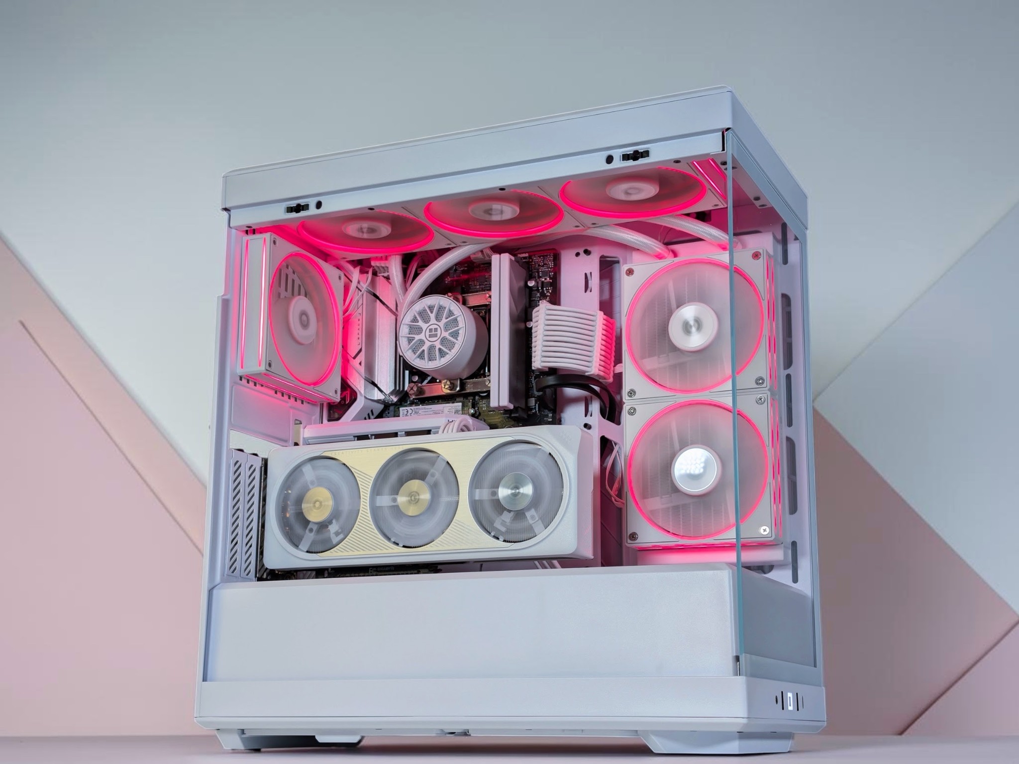 🤍1080P/1440P Gaming PC⚪ Nvidia RTX 4060 ⚪Intel 12600KF 10core⚪16GB DDR4⚪1TB NVME
